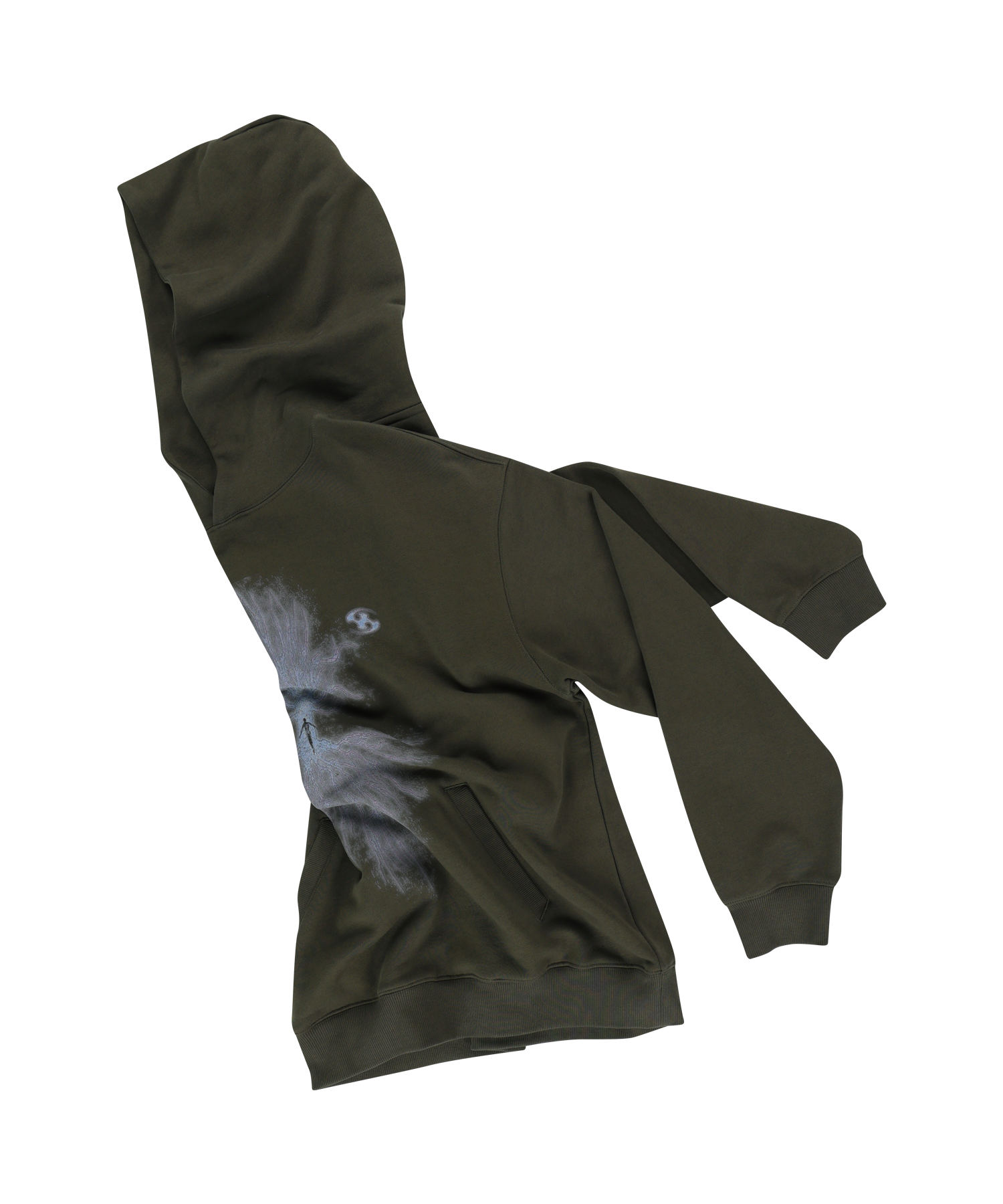 San San Gear - Baumion Hoodie (Dark Green) product image 7 | TRAB K-Fashion Australia