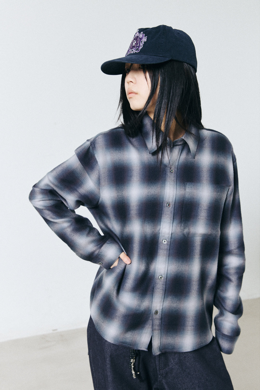 Hatchingroom - Tiger H Cap Dark (Navy) product image 10 | TRAB K-Fashion Australia