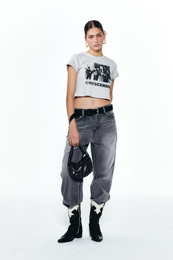 Deinet - Faded Straight Denim (Light Black) product image 8 | TRAB K-Fashion Australia