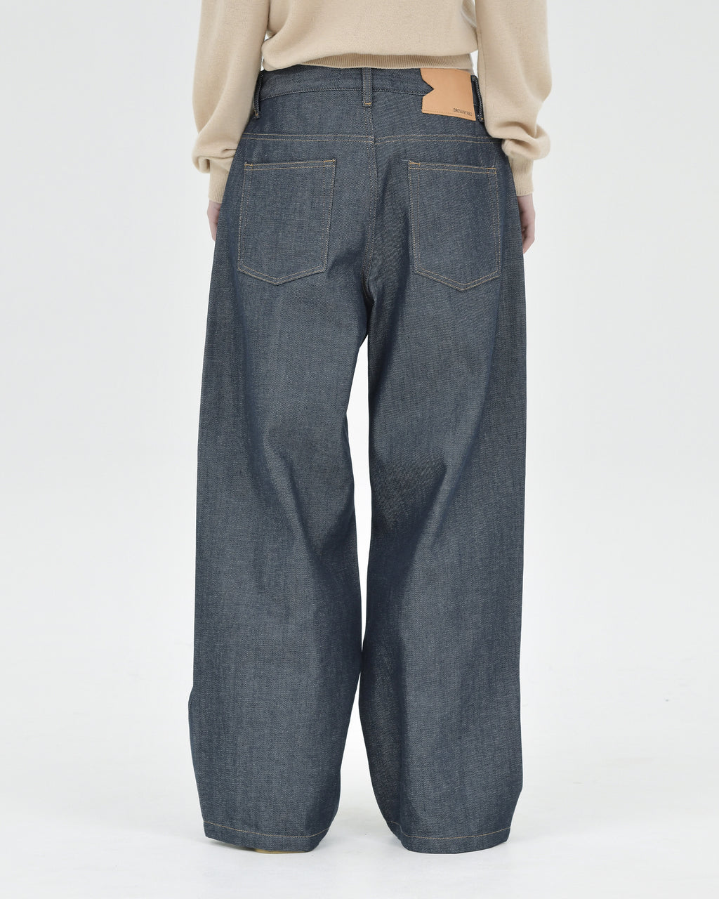 Brownyard - Curved Denim (Indigo) product image 2 | TRAB K-Fashion Australia
