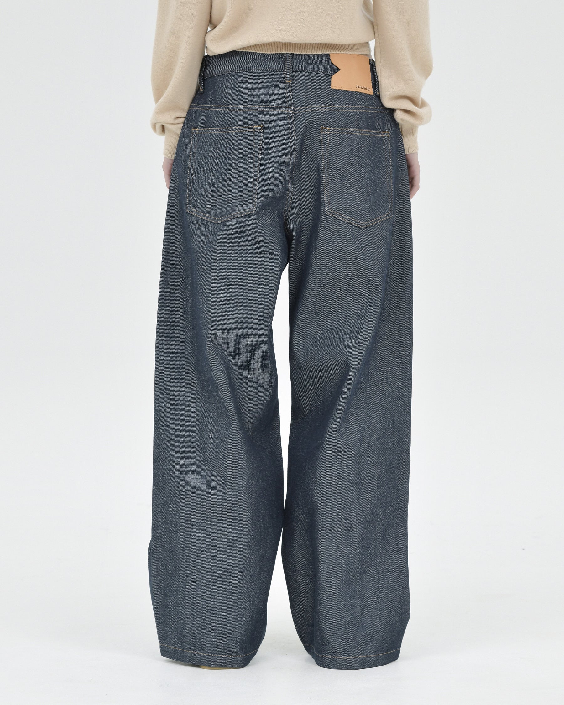 Brownyard - Curved Denim (Indigo) product image 2 | TRAB K-Fashion Australia