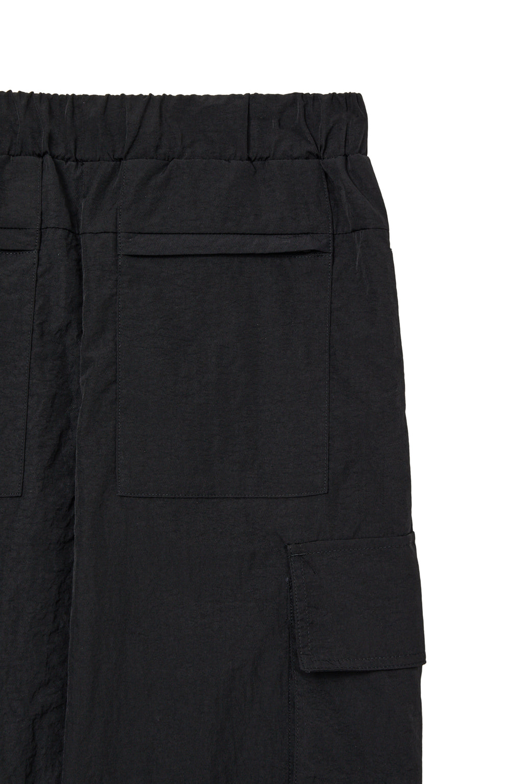 Deinet - Nylon Utility Cargo Skirt (Black) product image 5 | TRAB K-Fashion Australia