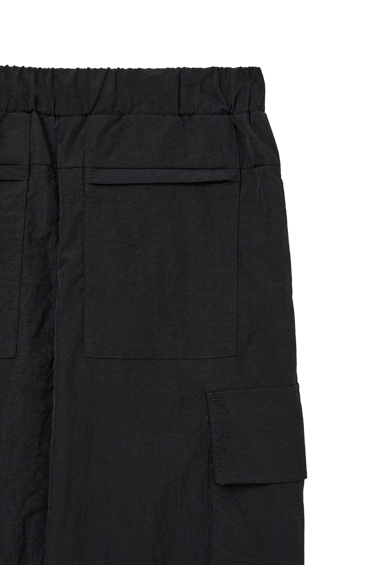 Deinet - Nylon Utility Cargo Skirt (Black) product image 5 | TRAB K-Fashion Australia