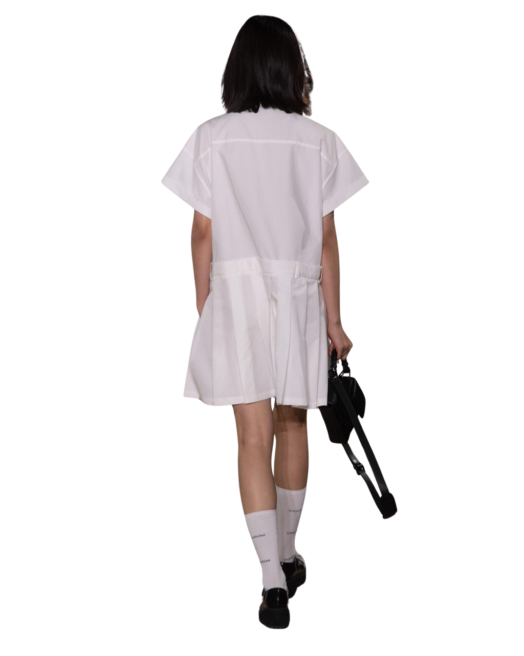Kimhe Kim - Kokka Shirt Dress (White) product image 5 | TRAB K-Fashion Australia