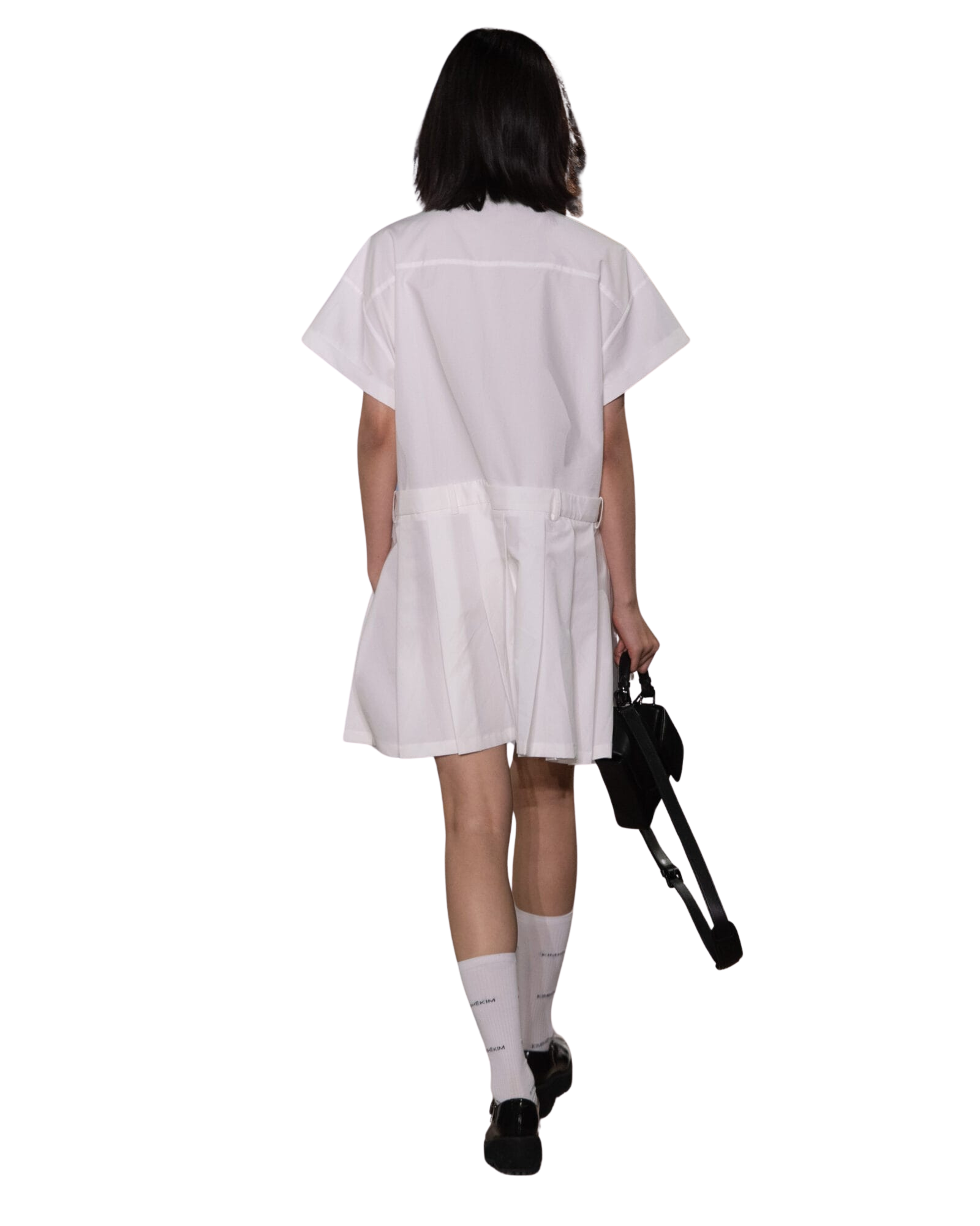 Kimhe Kim - Kokka Shirt Dress (White) product image 5 | TRAB K-Fashion Australia