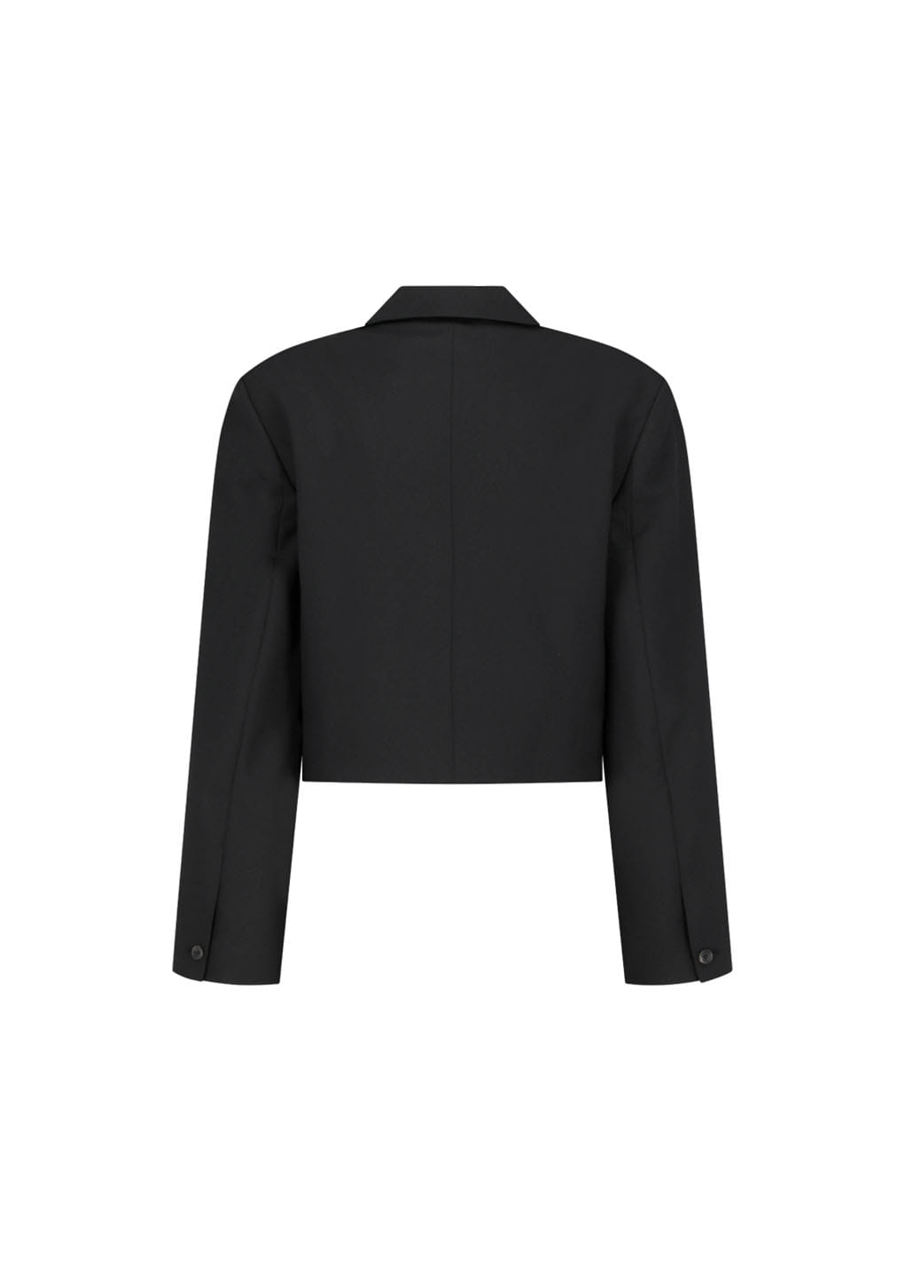 Amomento - Wool Short Jacket (Black) product image 6 | TRAB K-Fashion Australia