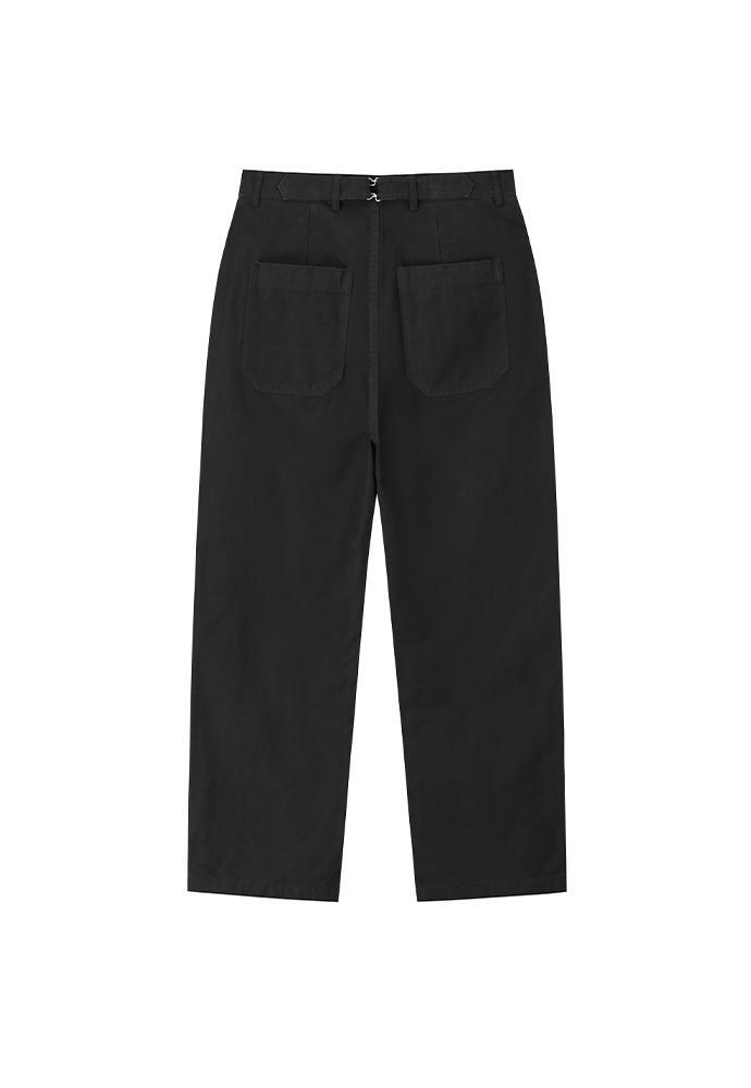 Art if acts - Back Satin M-35 Pants (Vintage Black) product image 10 | TRAB K-Fashion Australia