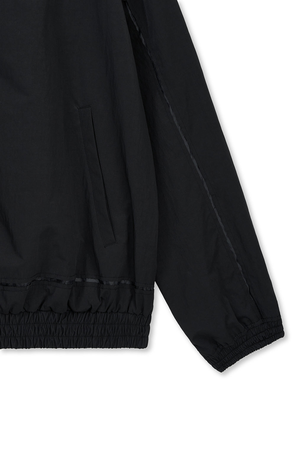 Matin Kim - Embroidery Back Logo Jumper (Black) product image 4 | TRAB K-Fashion Australia