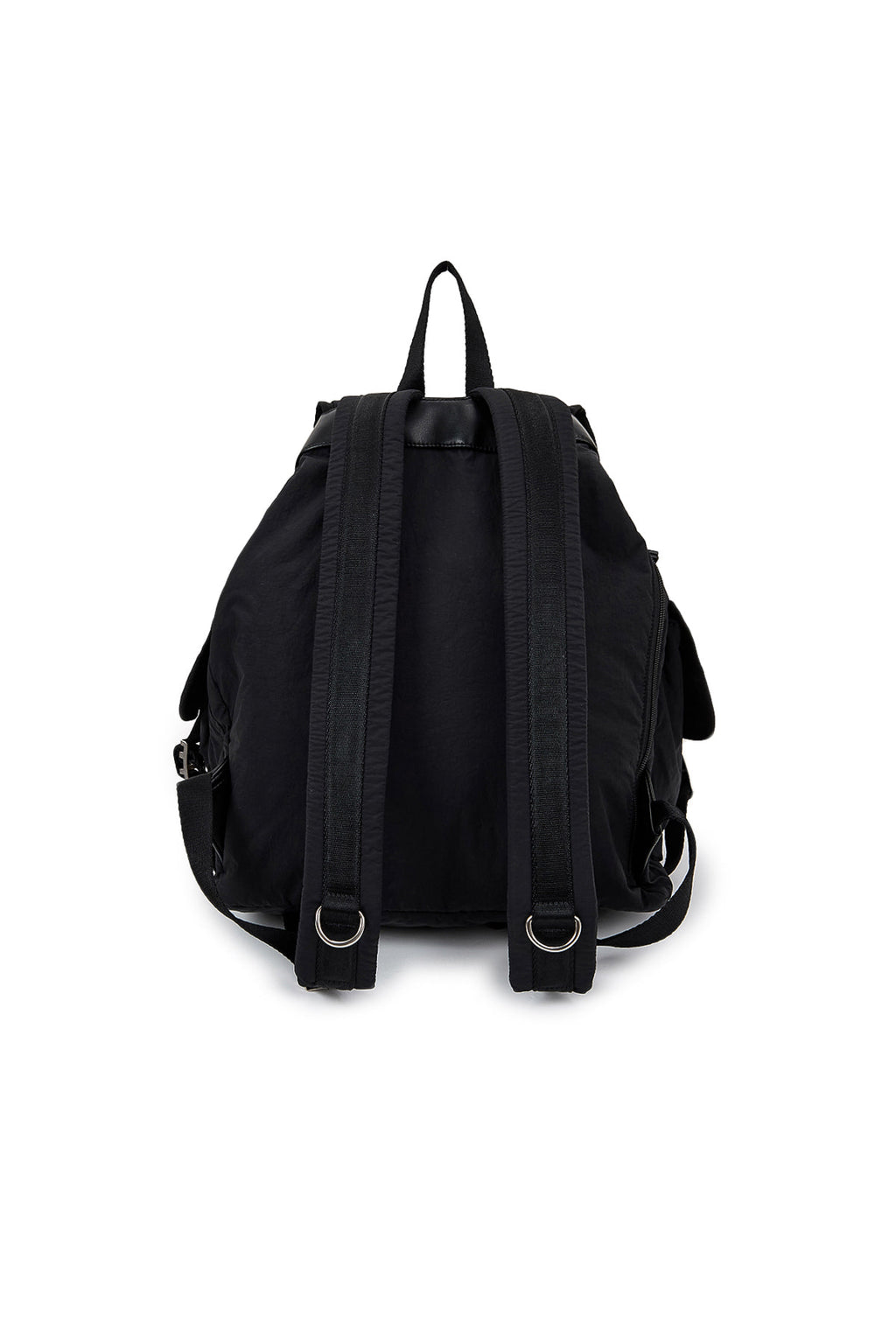 Matin Kim - Pocket Utility Large Back Pack (Black) product image 4 | TRAB K-Fashion Australia