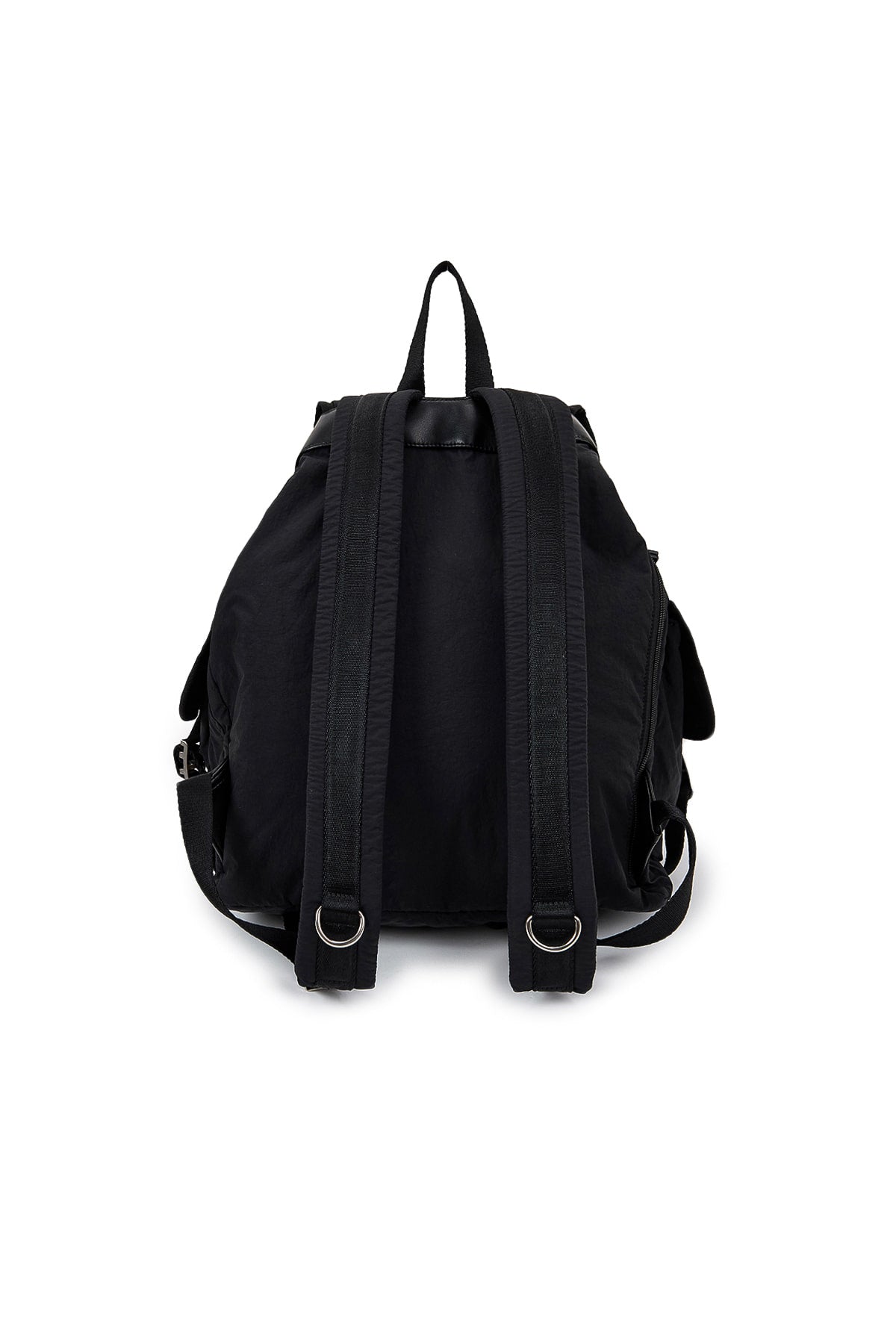Matin Kim - Pocket Utility Large Back Pack (Black) product image 4 | TRAB K-Fashion Australia