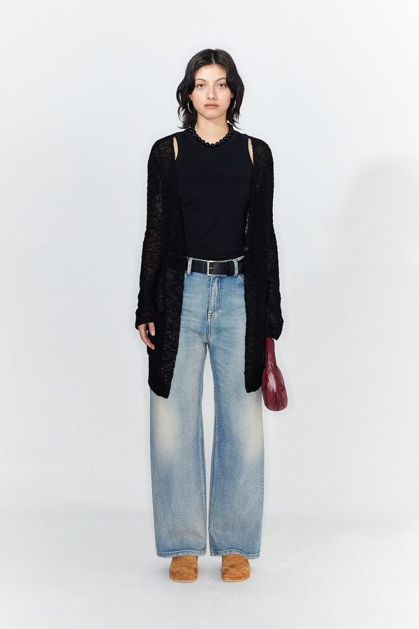 Deinet - Faded Straight Denim (Light Blue) product image 4 | TRAB K-Fashion Australia