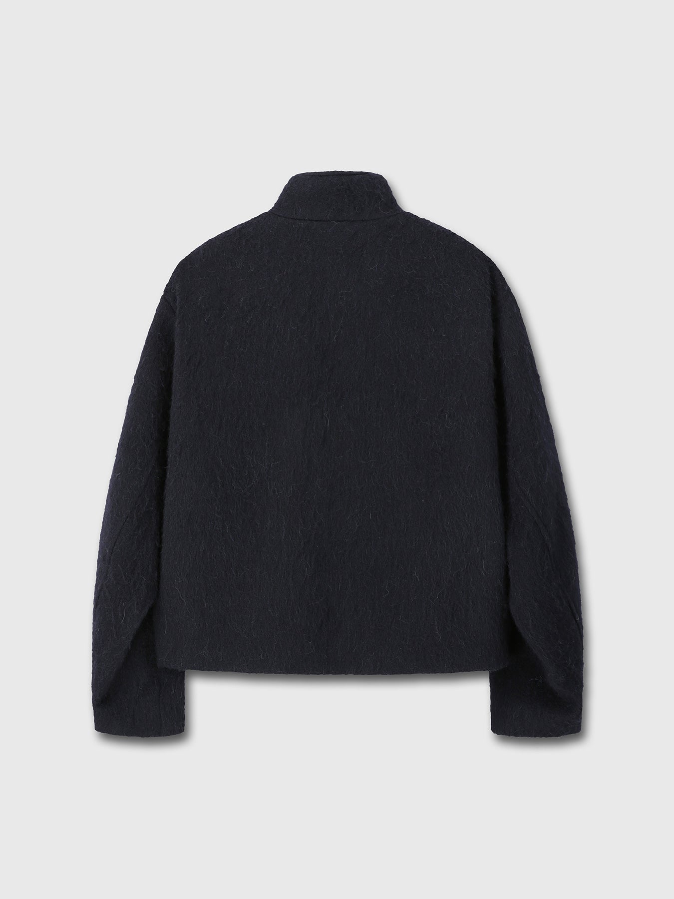 Tonywack - Wool Alpaca Zippered Jacket (Navy) product image 11 | TRAB K-Fashion Australia