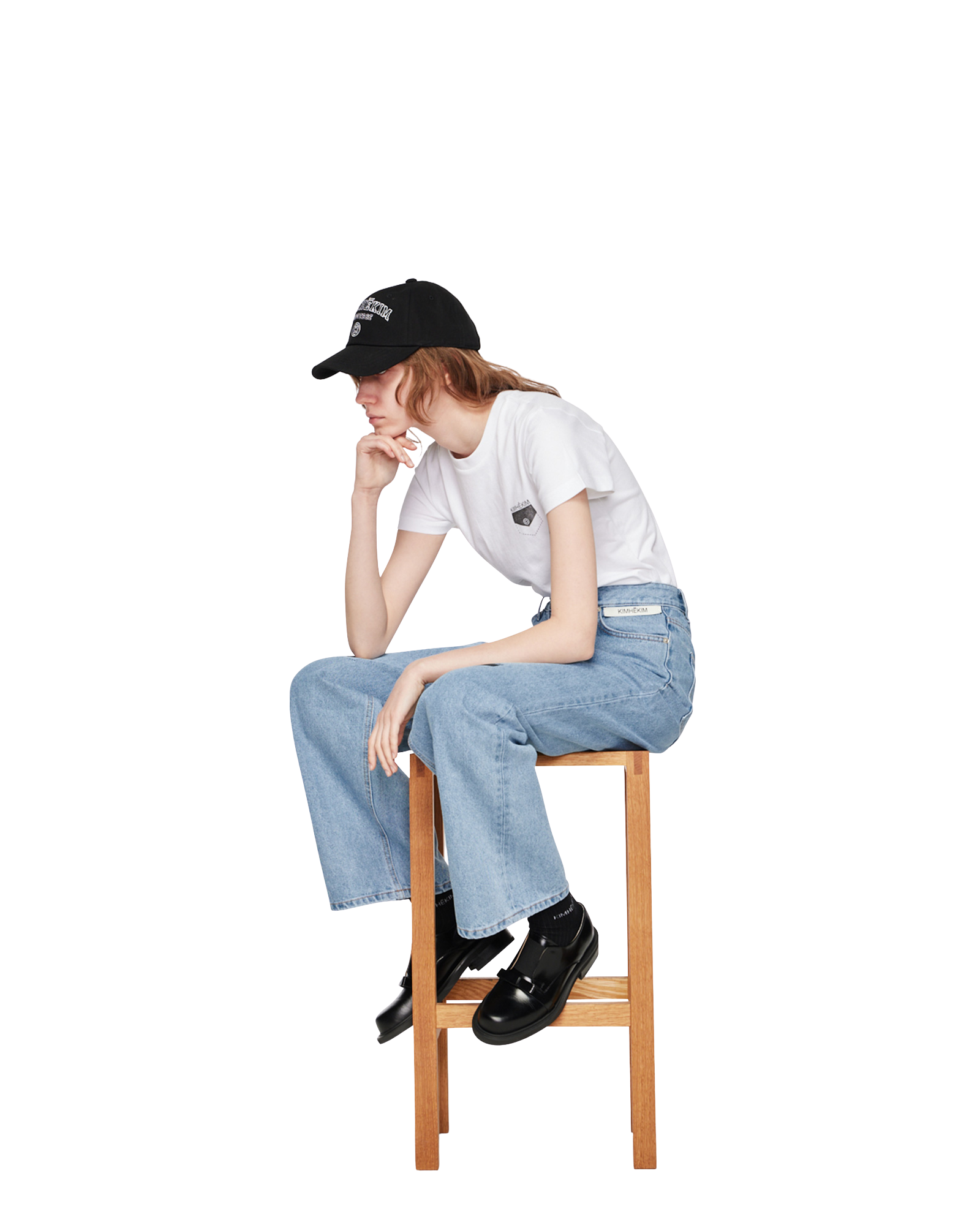 Kimhe Kim - Universe Baseball Cap (Black) product image 5 | TRAB K-Fashion Australia