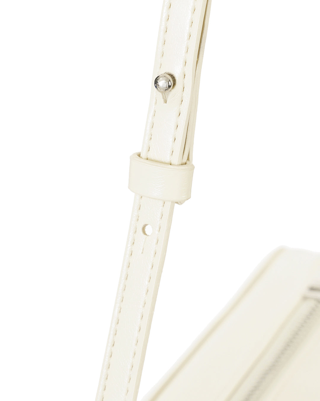 Stand Oil - Chunky Bag (Cream) product image 7 | TRAB K-Fashion Australia