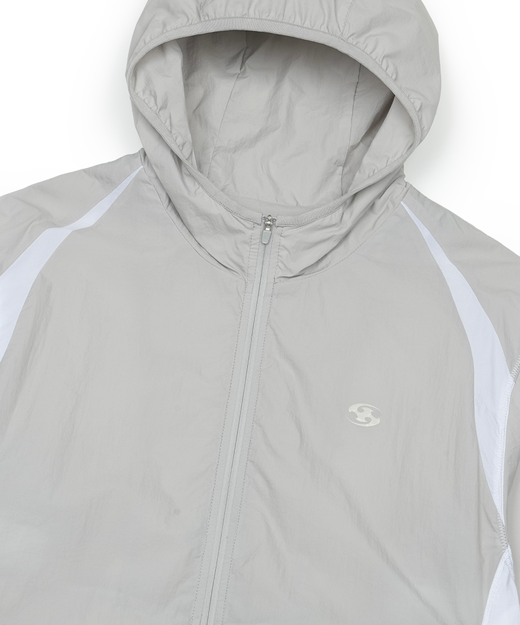 San San Gear - Paneled Jacket (Grey) product image 6 | TRAB K-Fashion Australia