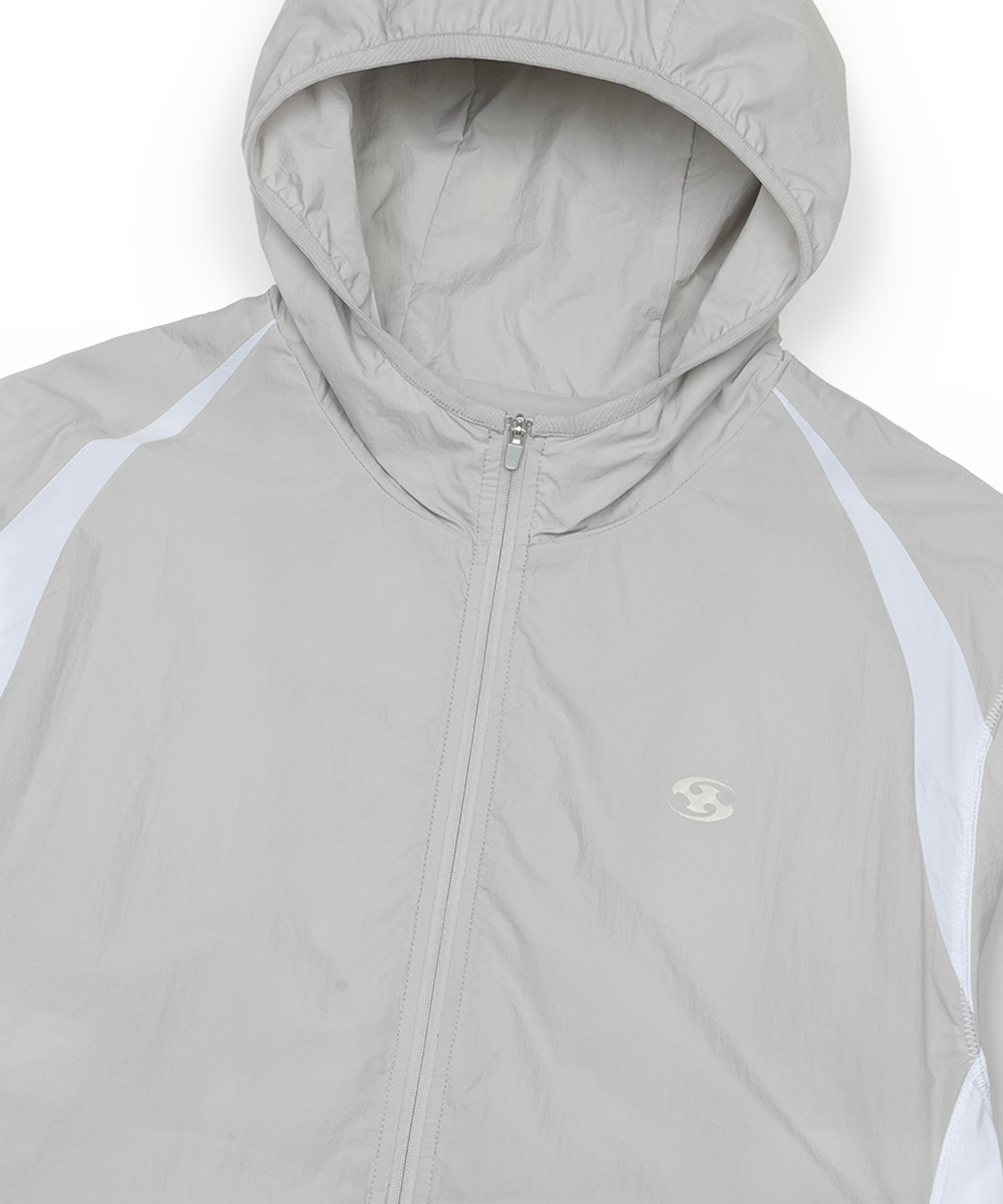 San San Gear - Paneled Jacket (Grey) product image 6 | TRAB K-Fashion Australia