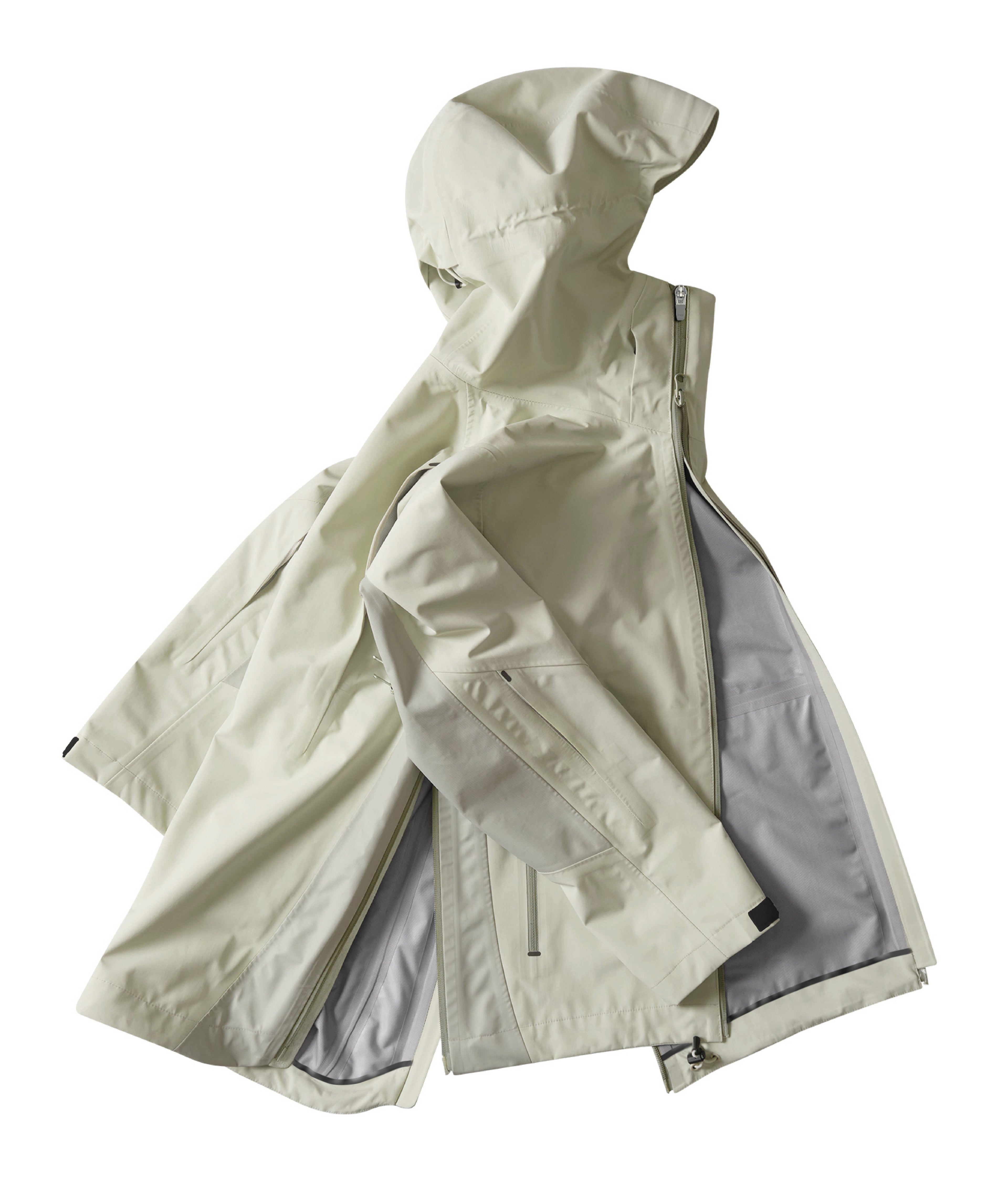 XLIM - Ep.7 Women 01 Jacket (Light Gray) product image 8 | TRAB K-Fashion Australia