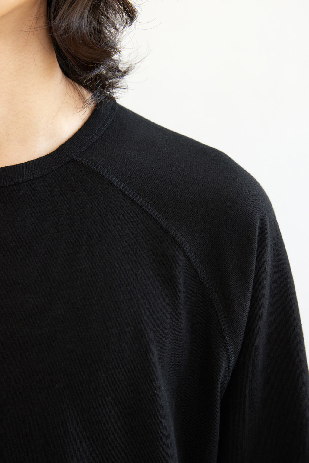 Hatchingroom - Double Sleeve Tee (Black) product image 9 | TRAB K-Fashion Australia