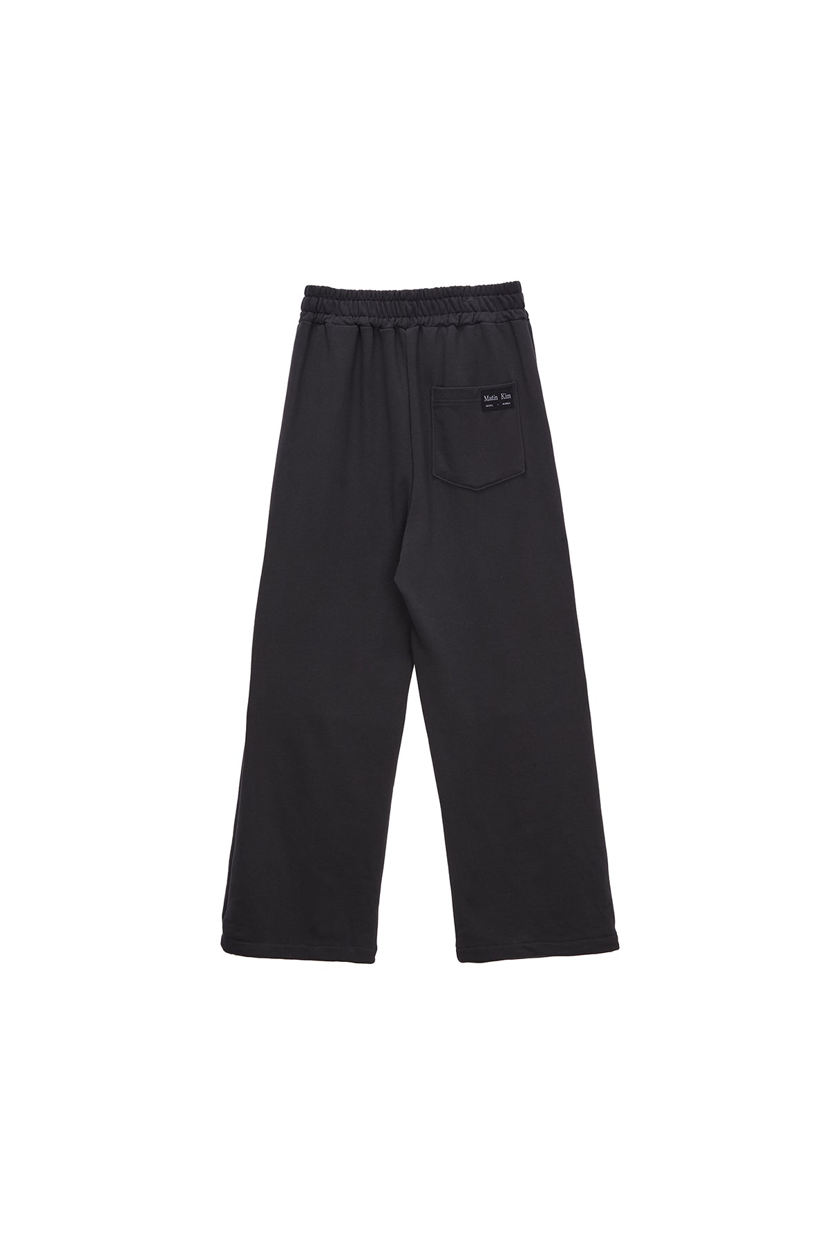 Matin Kim - Knee Cut Out Sweatpants (Charcoal) product image 2 | TRAB K-Fashion Australia