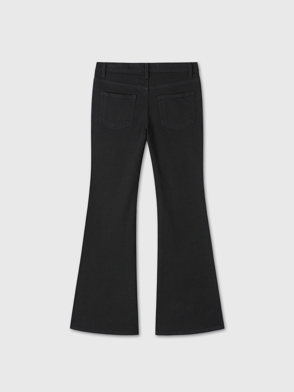 Tonywack - Low-Rise Denim Bootcut Trousers (Washed Black) product image 10 | TRAB K-Fashion Australia