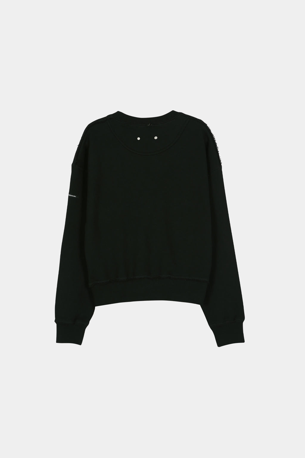 Andersson Bell - (essential) Studded Argyle Patchwork Sweatshirt (Essential) product image 10 | TRAB K-Fashion Australia