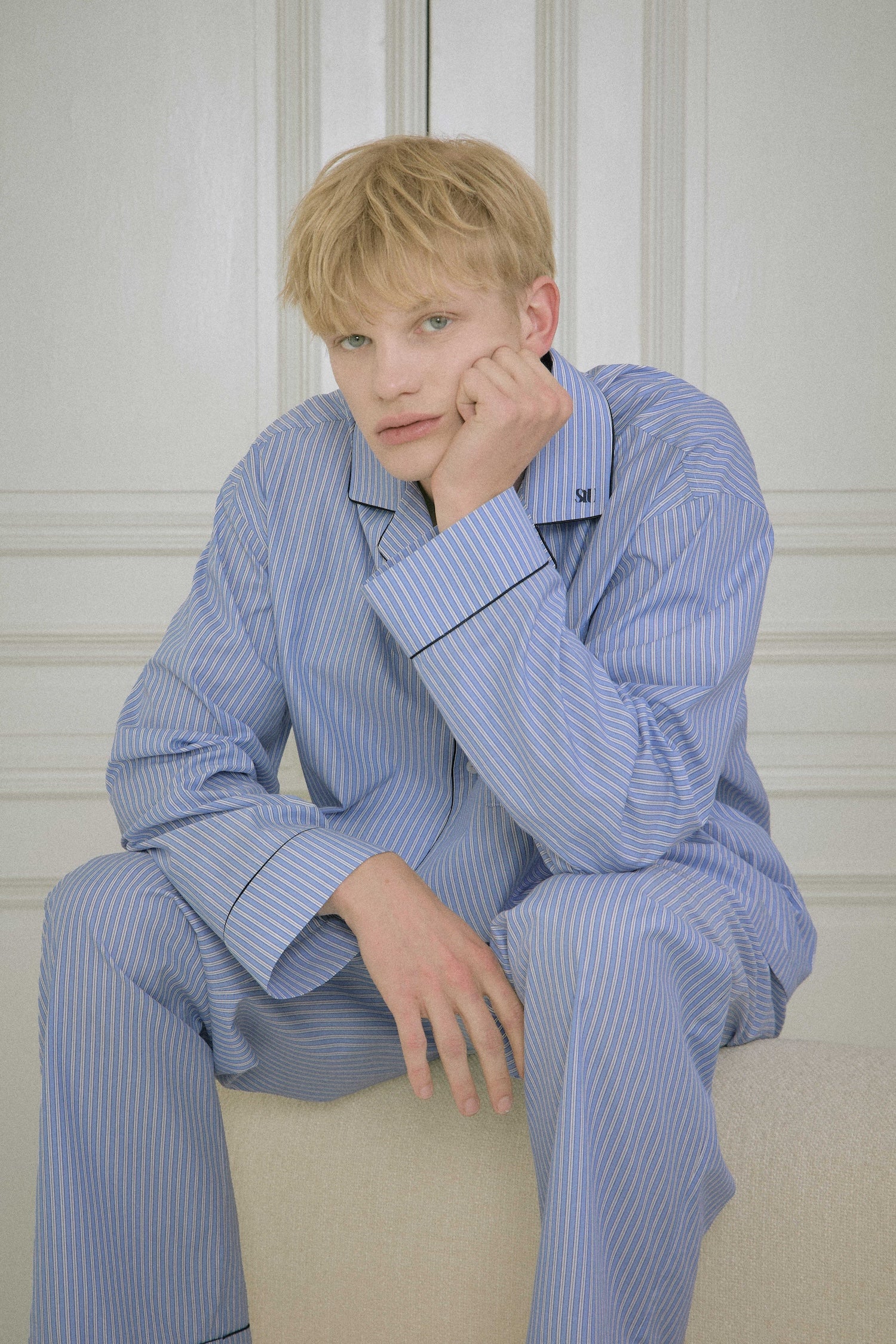 Stu - Origami Pajama Pants (Blue) product image 11 | TRAB K-Fashion Australia