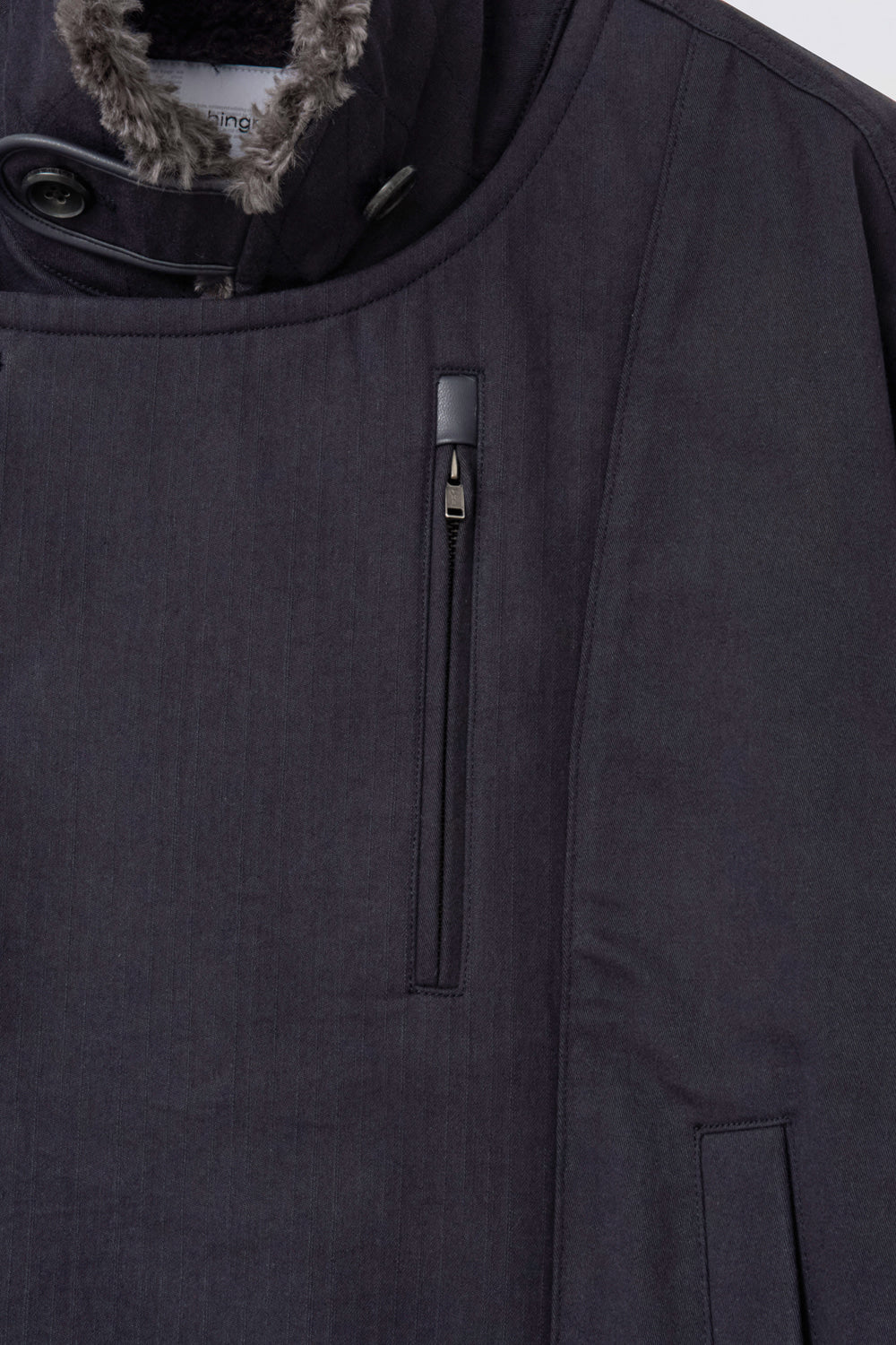 Hatchingroom - Deck Jacket (Dark Navy) product image 4 | TRAB K-Fashion Australia