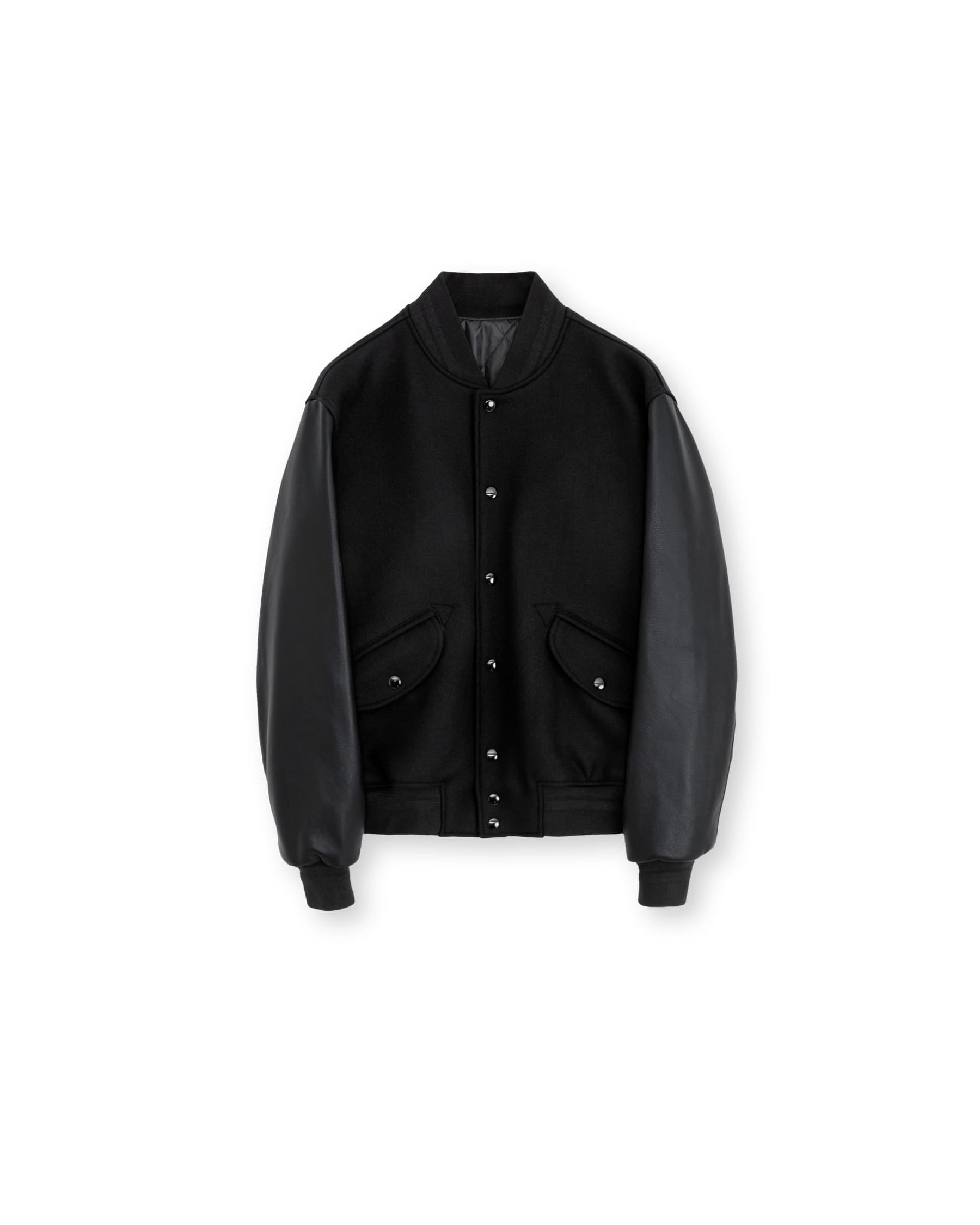 Brownyard - Varsity Jacket (Black) product image 3 | TRAB K-Fashion Australia