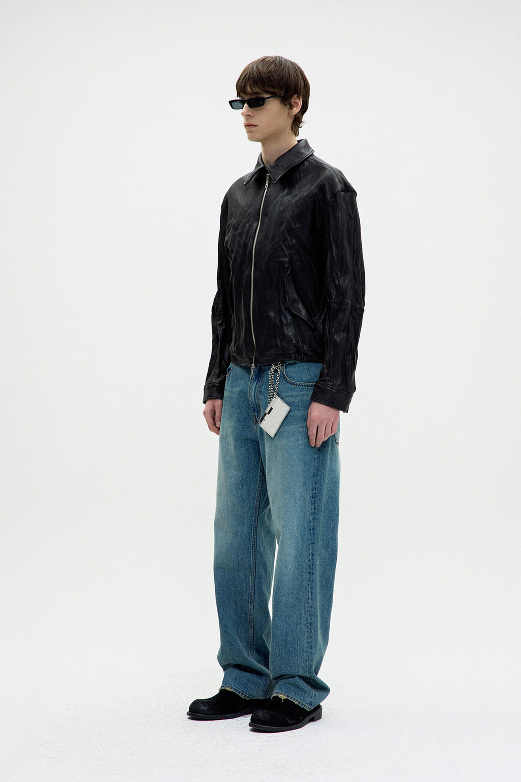 Coor - Vegetable Swingtop Pleated Wash Jumper (Black) product image 3 | TRAB K-Fashion Australia