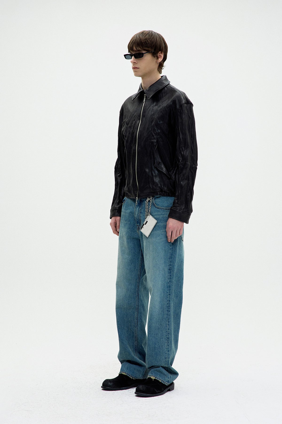Coor - Vegetable Swingtop Pleated Wash Jumper (Black) product image 3 | TRAB K-Fashion Australia