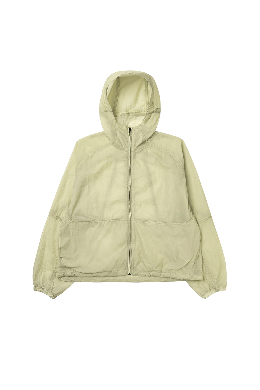 Stu - Round Cut Windbreaker (Beige) product image 16 | TRAB K-Fashion Australia