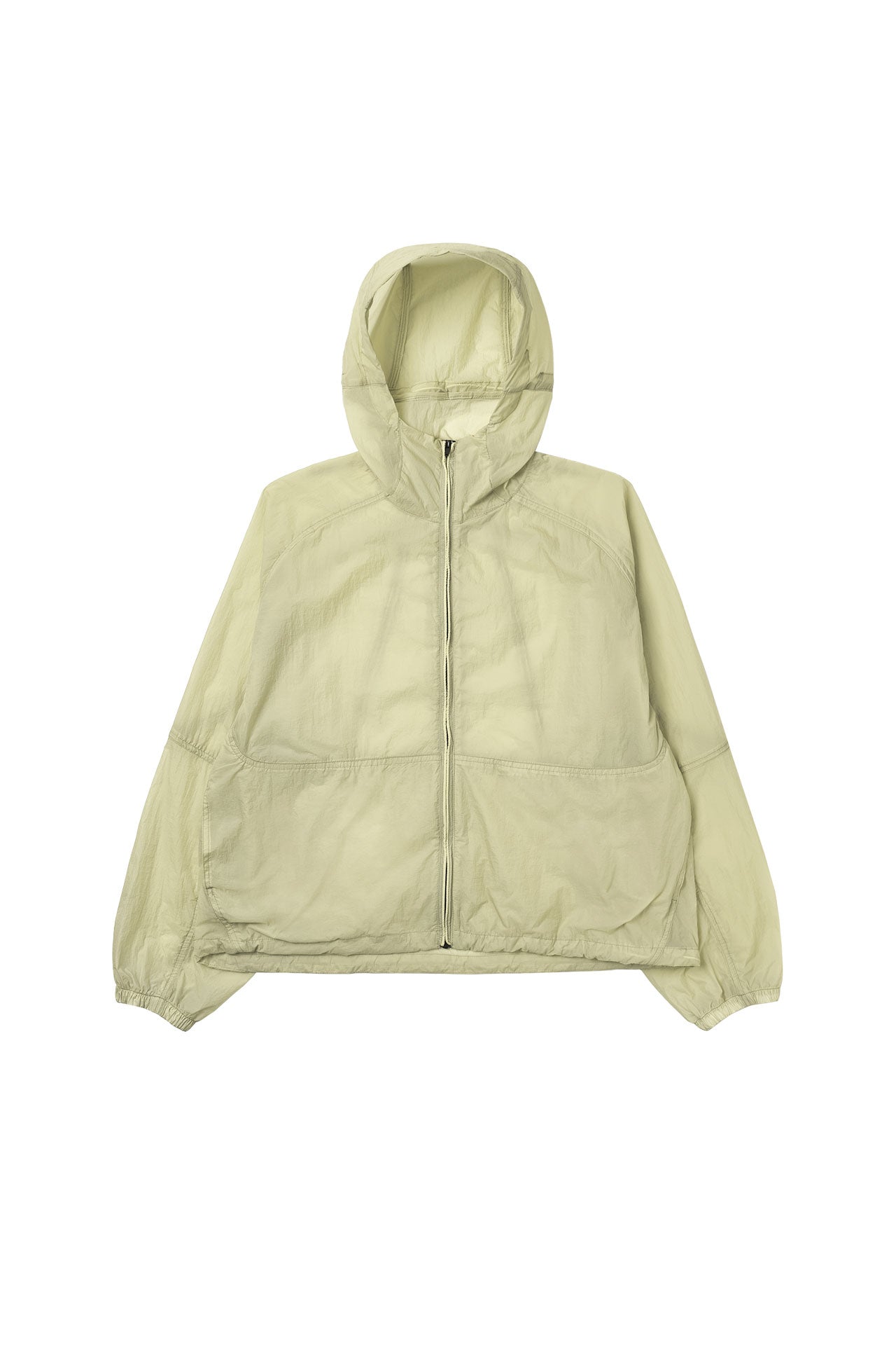 Stu - Round Cut Windbreaker (Beige) product image 16 | TRAB K-Fashion Australia