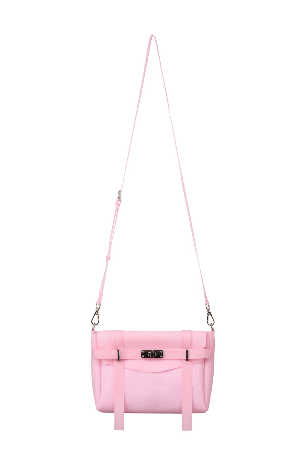 Deinet - Jelly Point Cross Bag (Pink) product image 1 | TRAB K-Fashion Australia