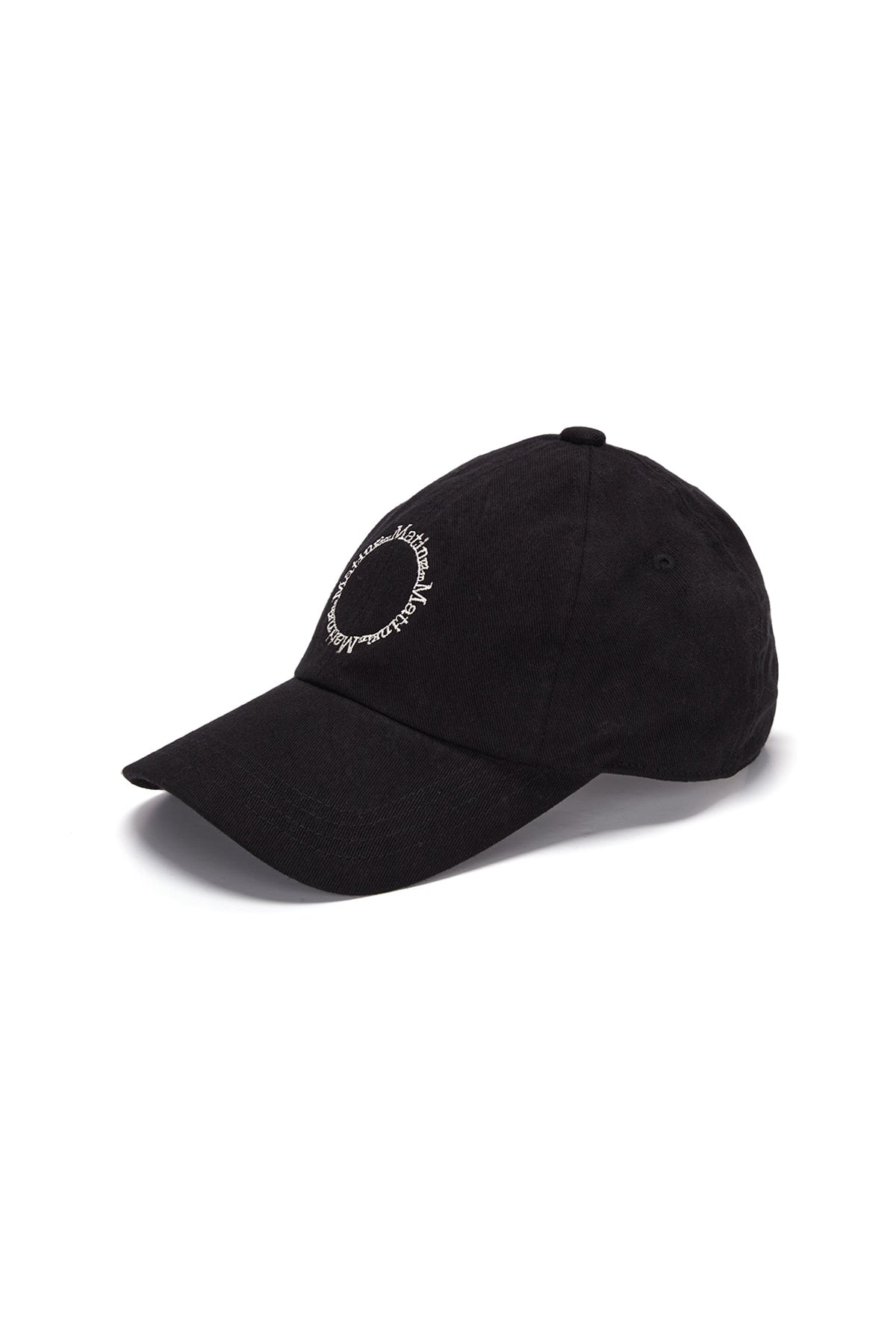 Matin Kim - Macaron Logo Ball Cap (Black) product image 4 | TRAB K-Fashion Australia