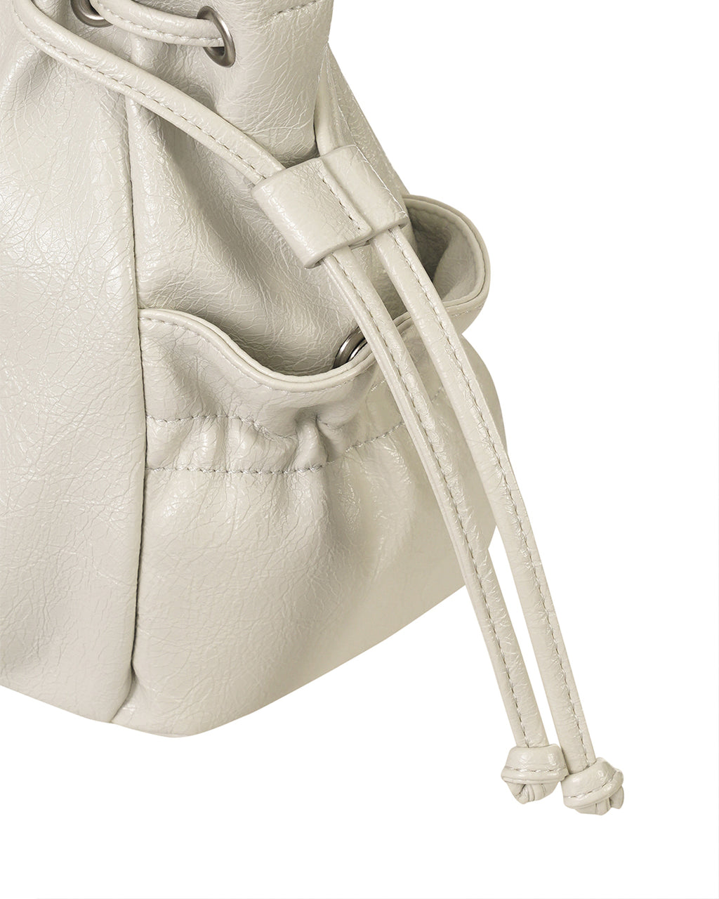 Stand Oil - Breezy Bag Mini (Misty White) product image 8 | TRAB K-Fashion Australia