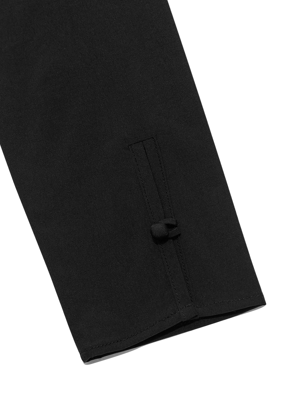 Kijun - Corsage Shirring Shirt (Black) product image 12 | TRAB K-Fashion Australia