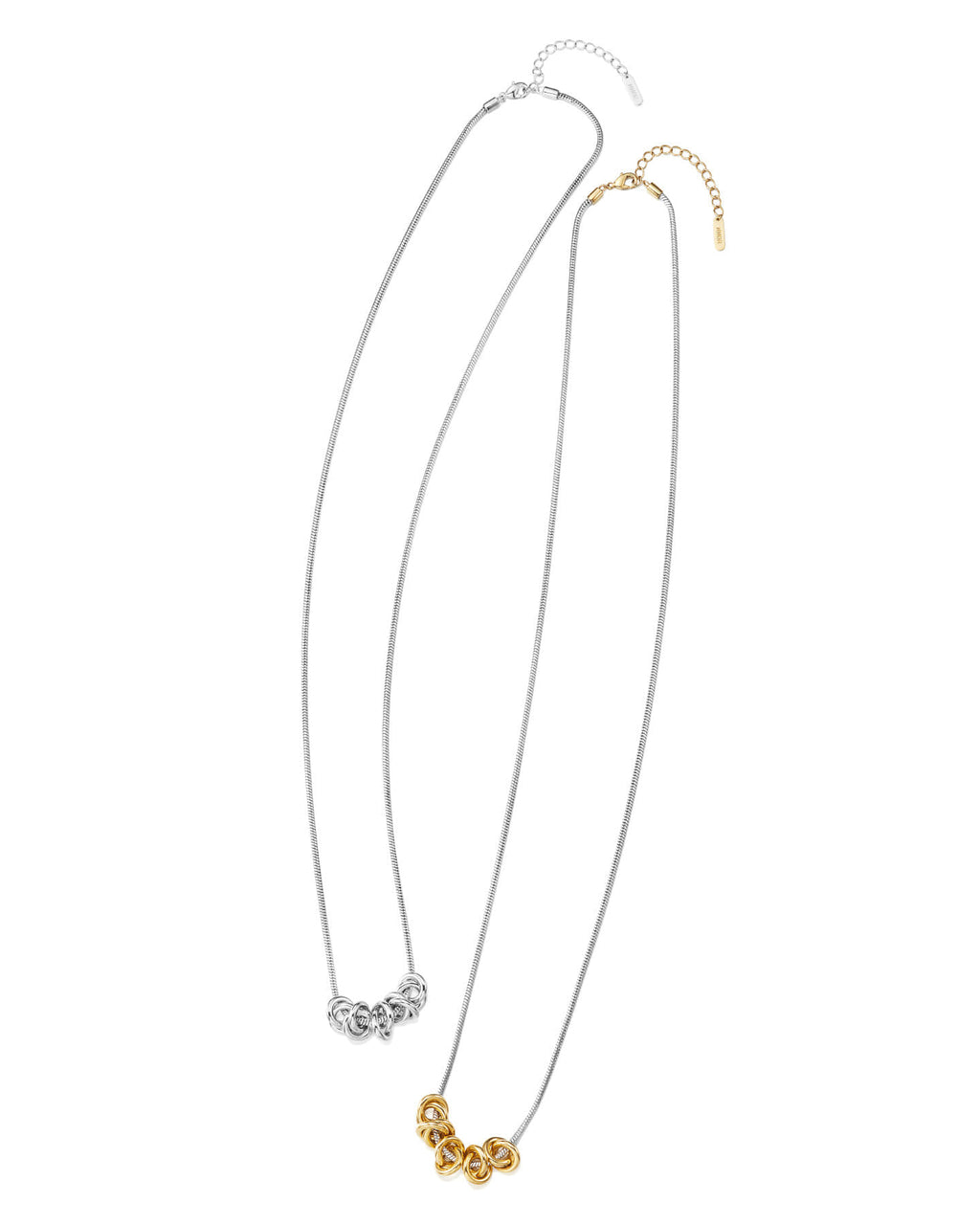 Numbering - Multi Coil Pendant Long Necklace #6811 product image 8 | TRAB K-Fashion Australia