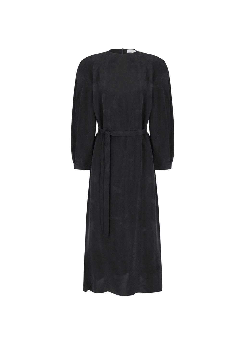 Amomento - Cupro Raglan Dress (Black) product image 5 | TRAB K-Fashion Australia