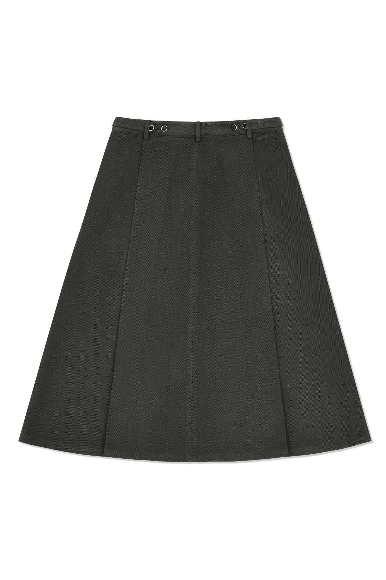 Ioedle - Kite Flying Pleated Skirt (Gray) product image 3 | TRAB K-Fashion Australia