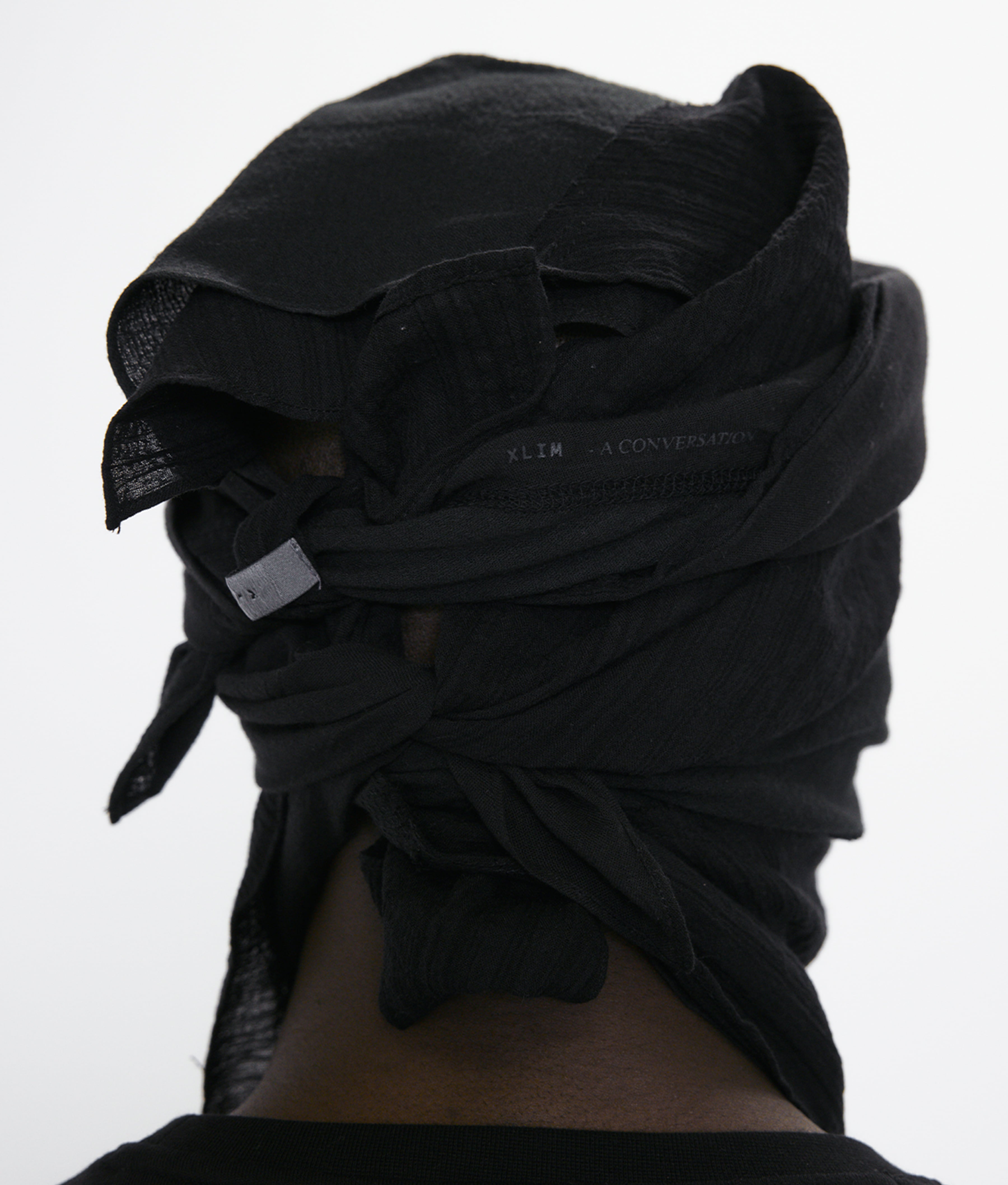XLIM - Jhxlim 01 Bandana (Black) product image 10 | TRAB K-Fashion Australia