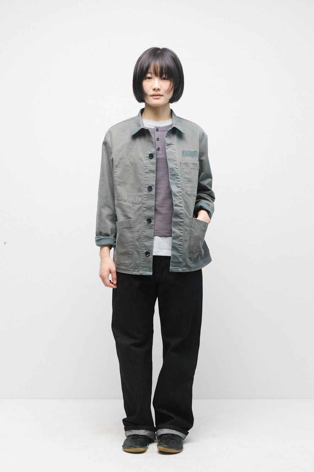 Hatchingroom - VTG French Shirket (Olive) product image 7 | TRAB K-Fashion Australia