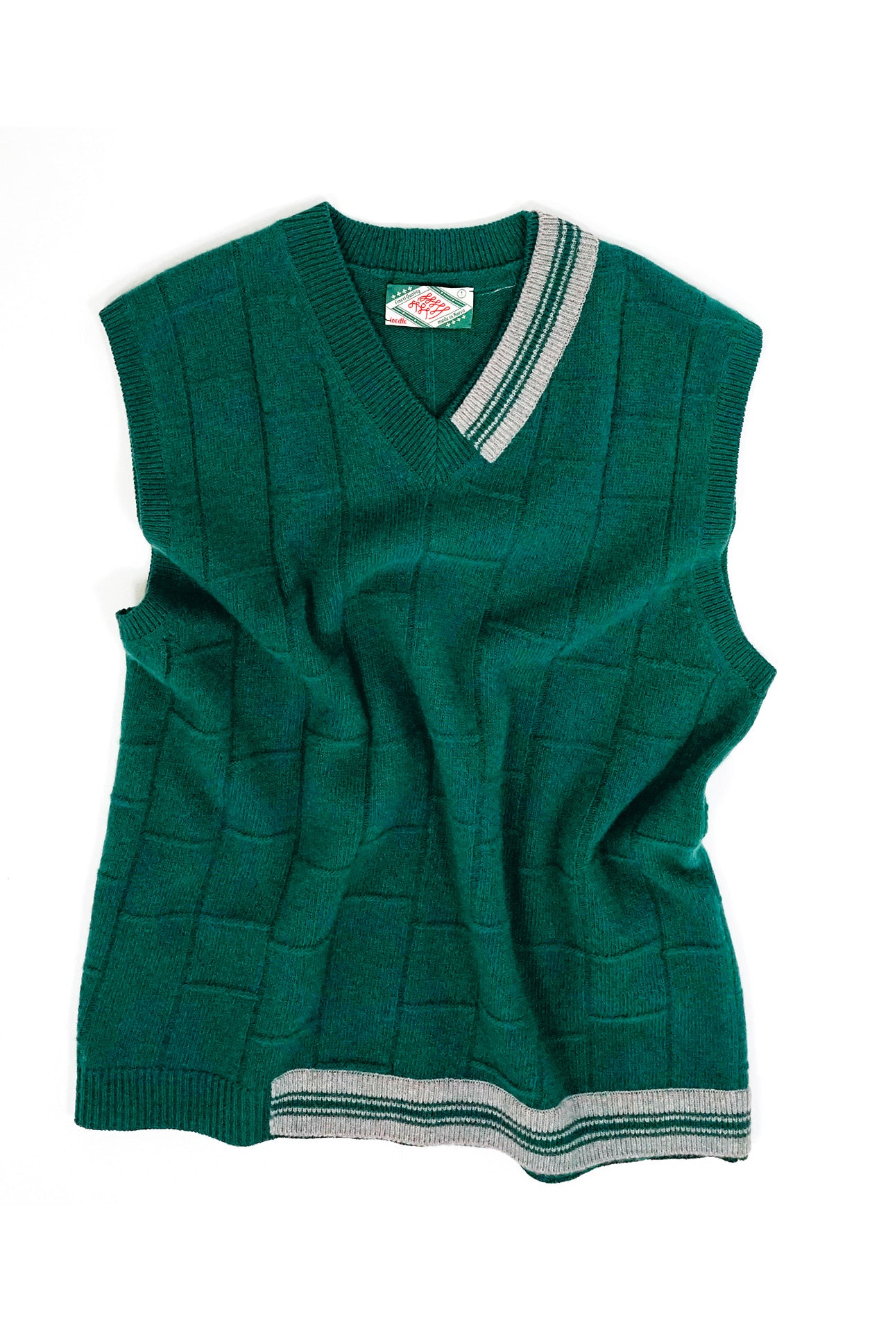 Ioedle - V-Neck Knit Vest (OC) product image 1 | TRAB K-Fashion Australia