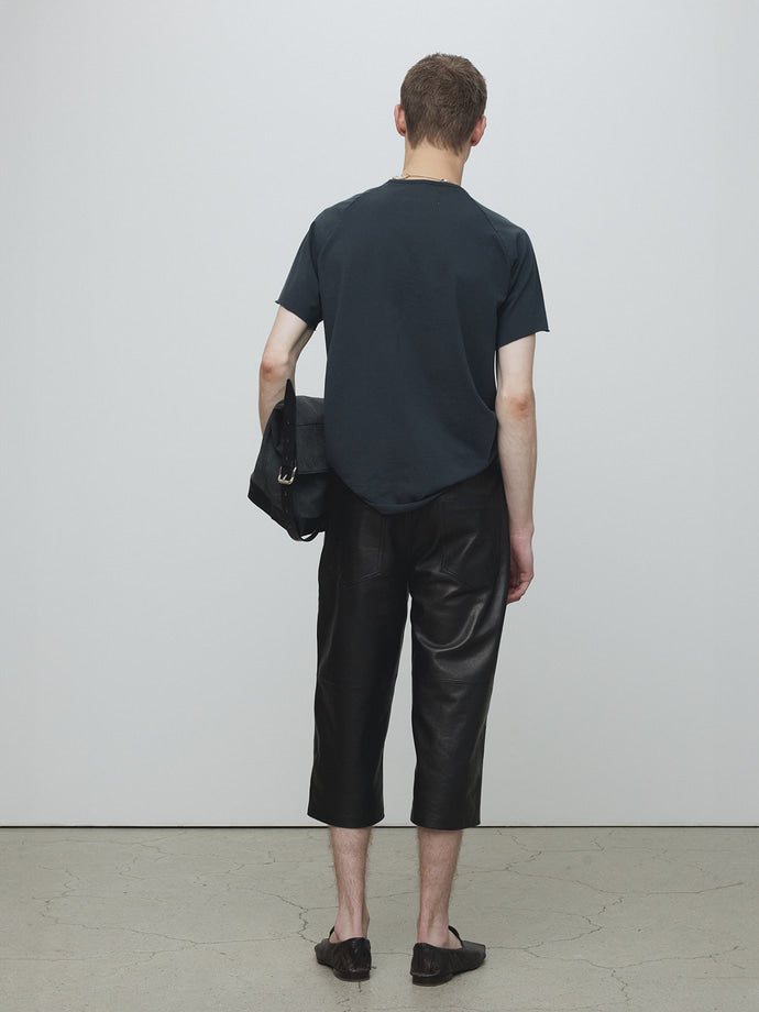 Tonywack - Raw Edge Washed T-Shirt (Vintage Navy) product image 3 | TRAB K-Fashion Australia