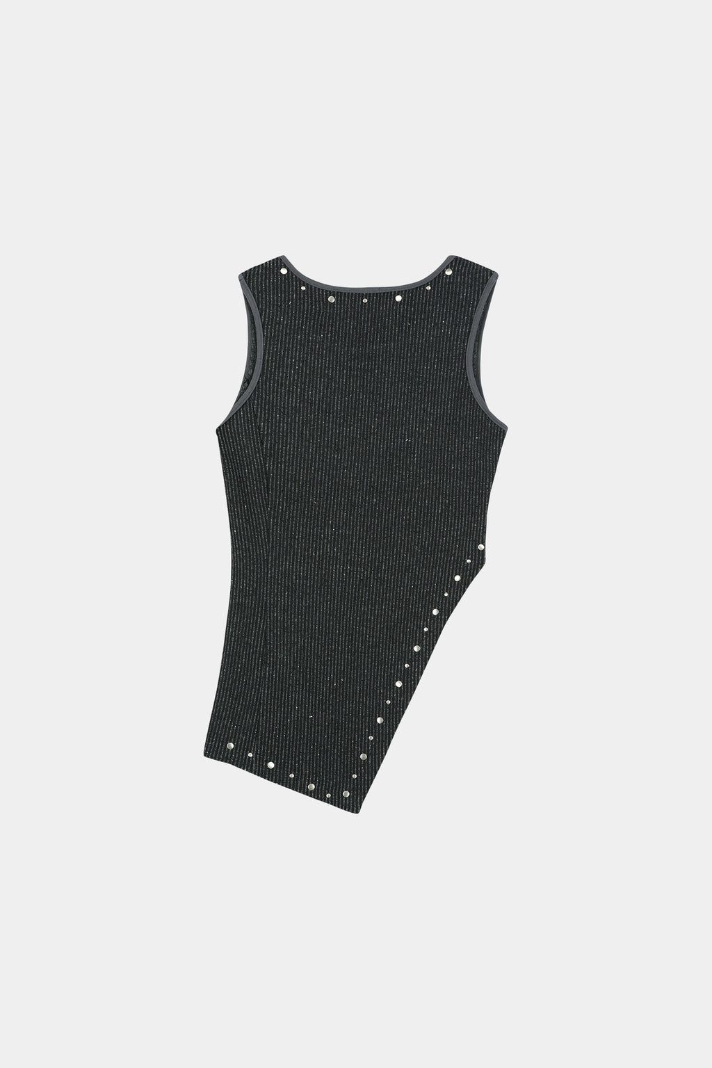 Andersson Bell - Hot-Fix Tank Top (Charcoal) product image 8 | TRAB K-Fashion Australia
