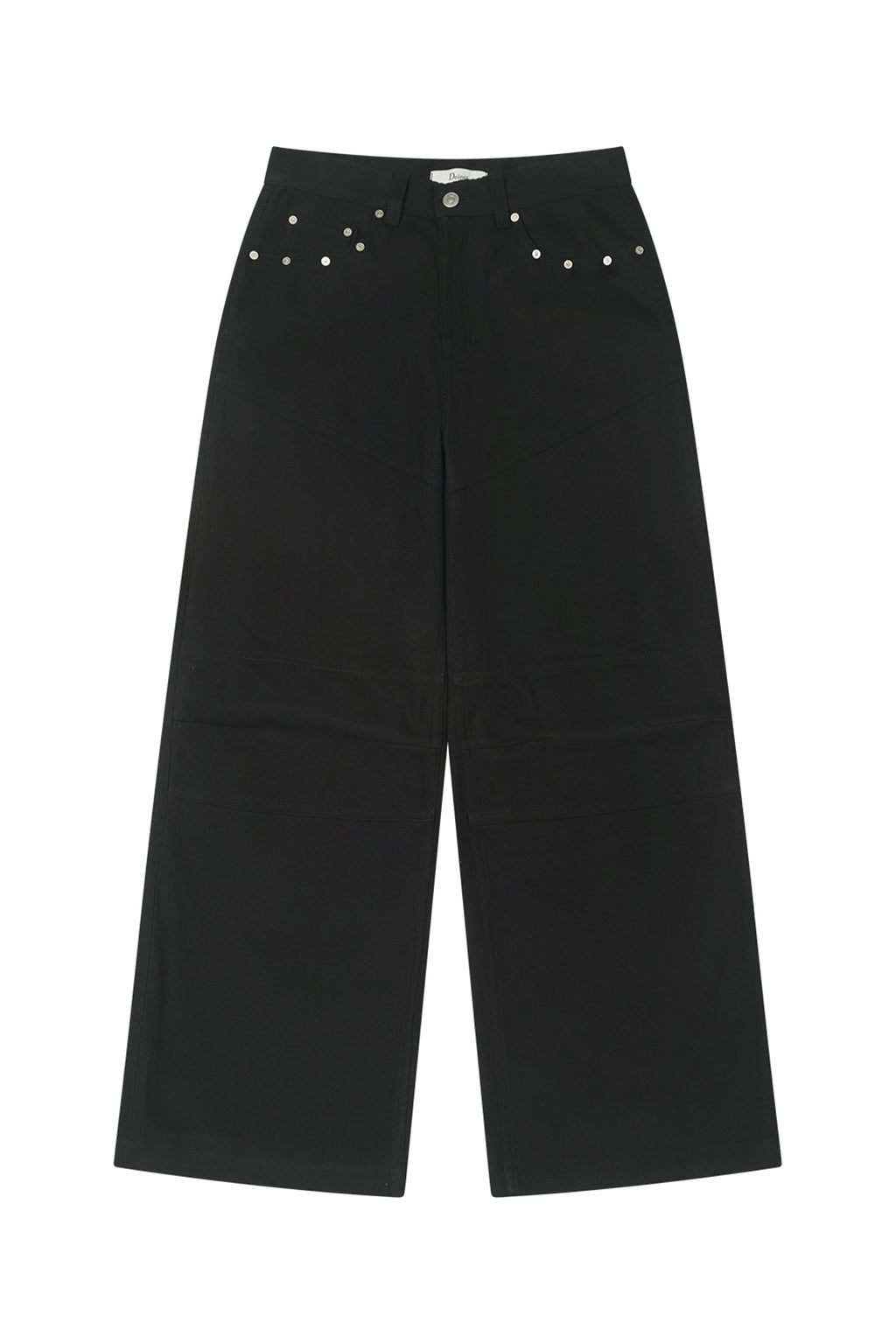 Deinet - Cotton Twill Pants (Black) product image 1 | TRAB K-Fashion Australia