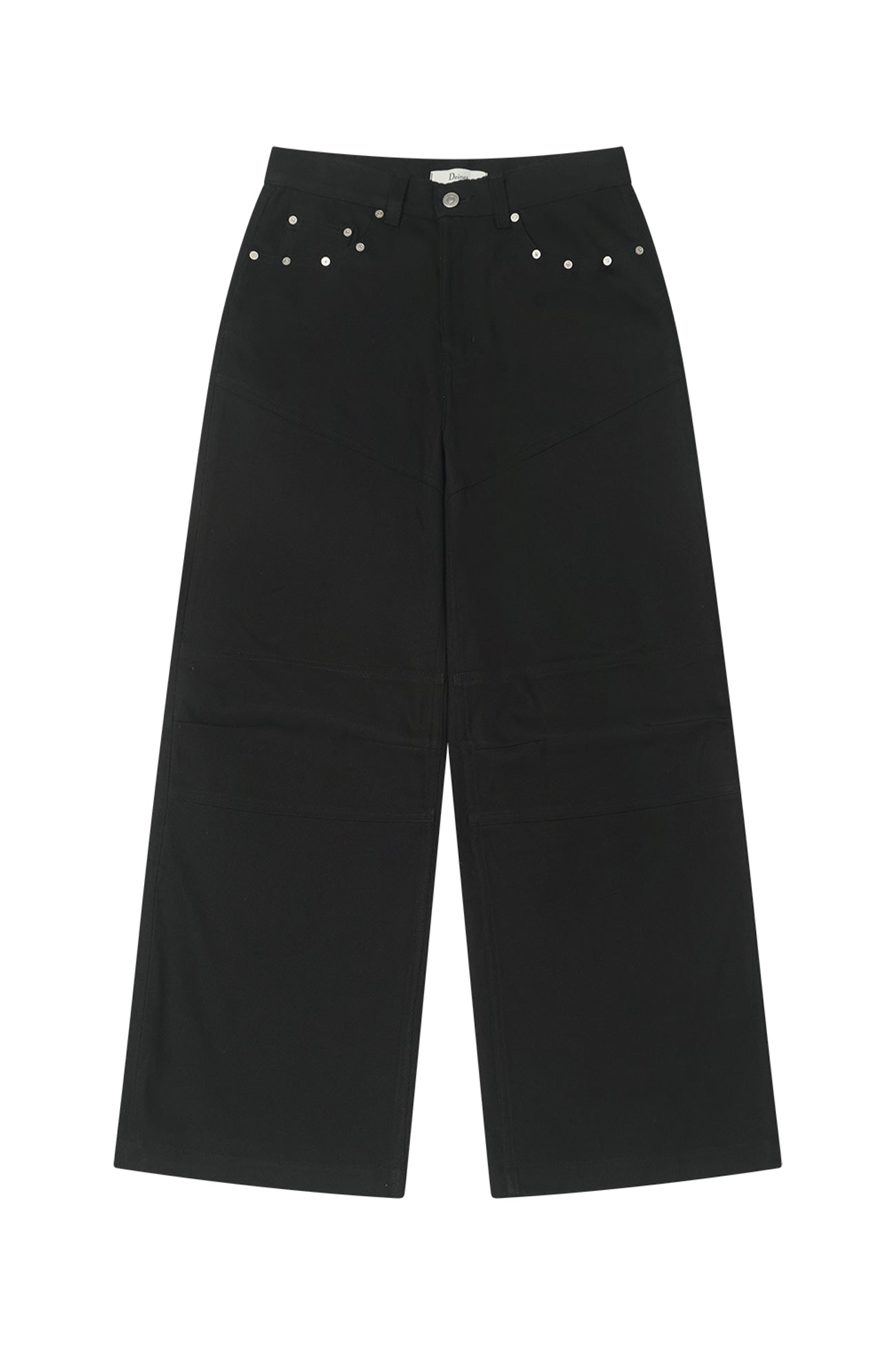 Deinet - Cotton Twill Pants (Black) product image 1 | TRAB K-Fashion Australia