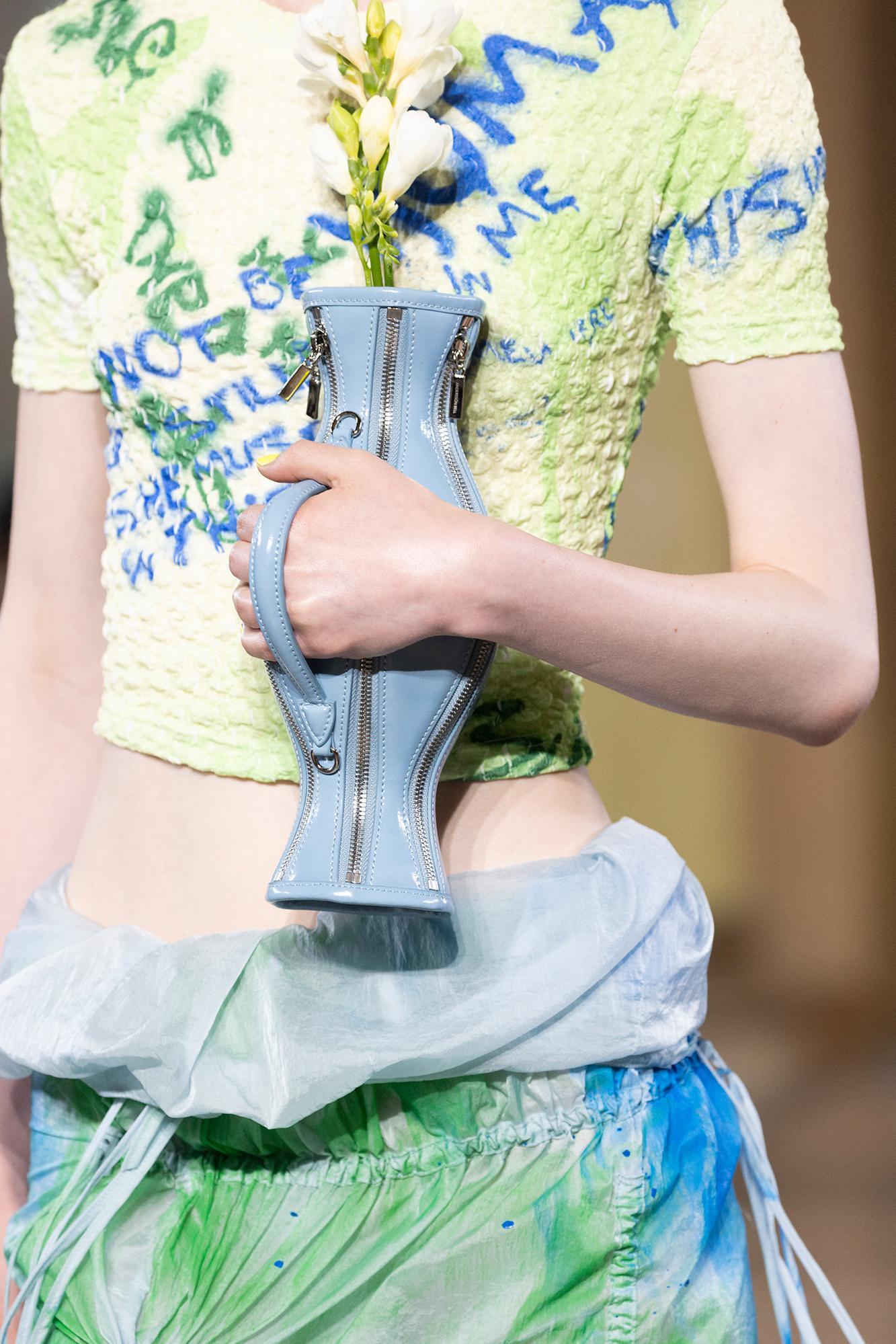 Andersson Bell - Small Vaso Bag (Blue) product image 10 | TRAB K-Fashion Australia