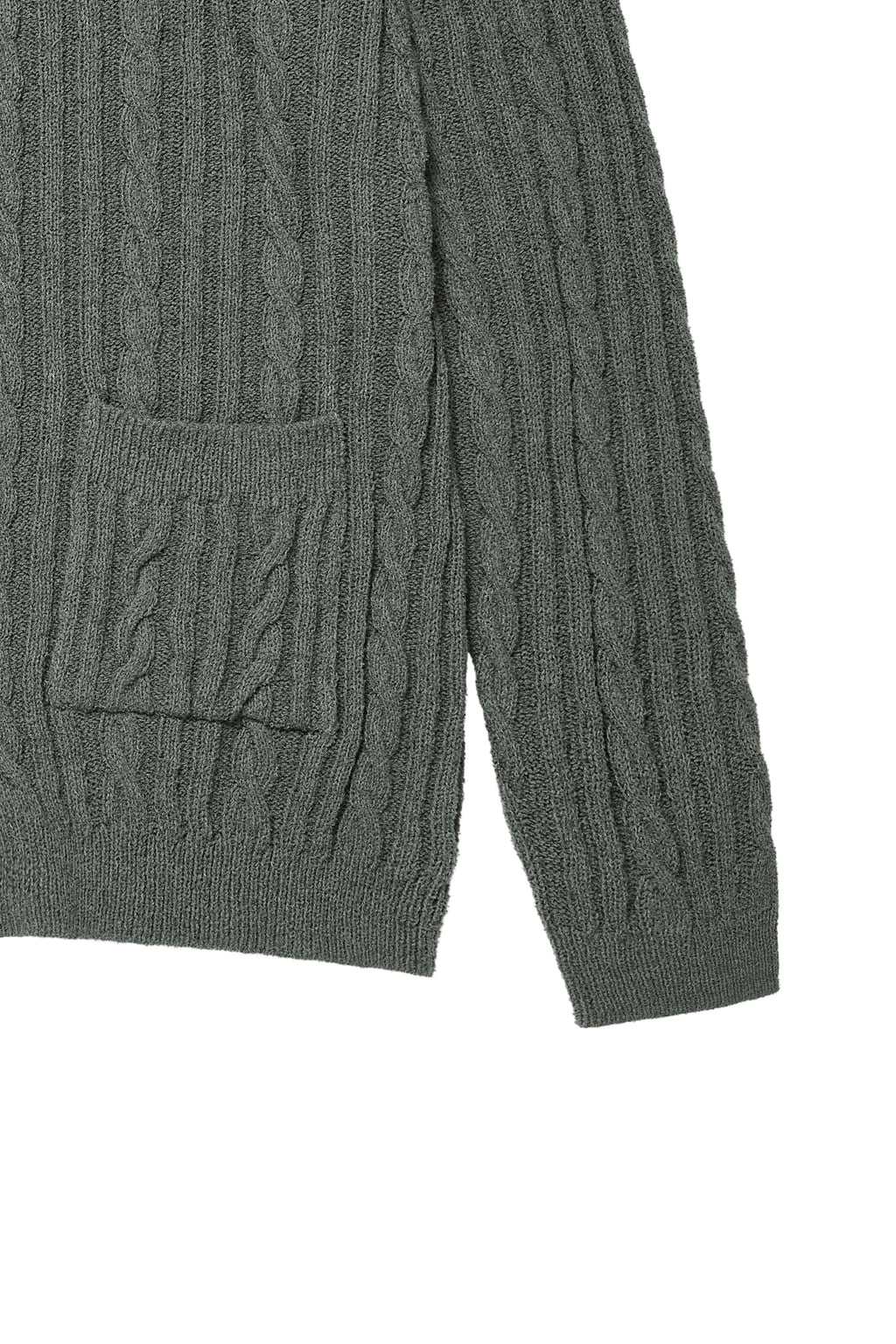Deinet - Deinet Cable Cardigan (Charcoal) product image 19 | TRAB K-Fashion Australia