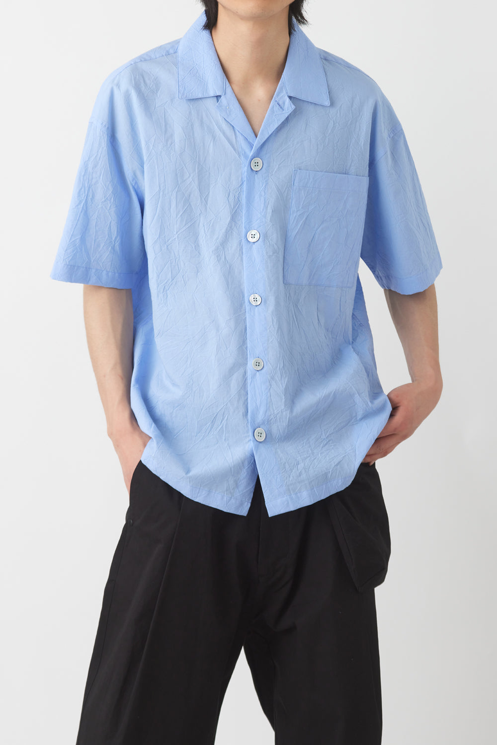 Hatchingroom - Box Shirt Crease (Sax) product image 9 | TRAB K-Fashion Australia