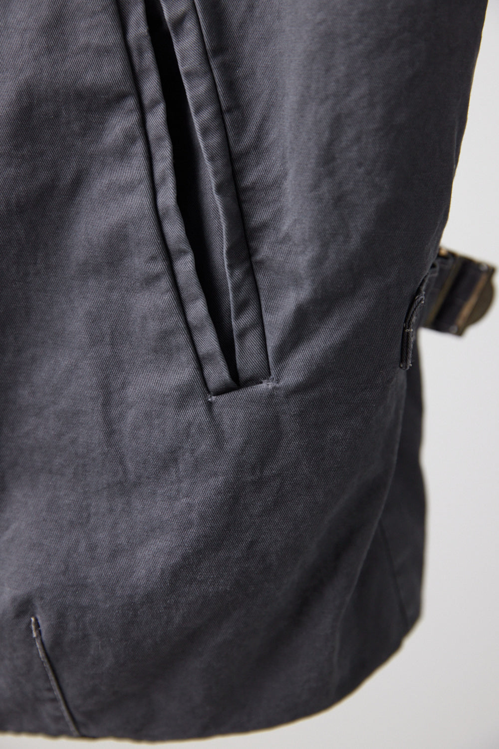 Hatchingroom - VTG Layering Vest Dyed (Grey) product image 6 | TRAB K-Fashion Australia